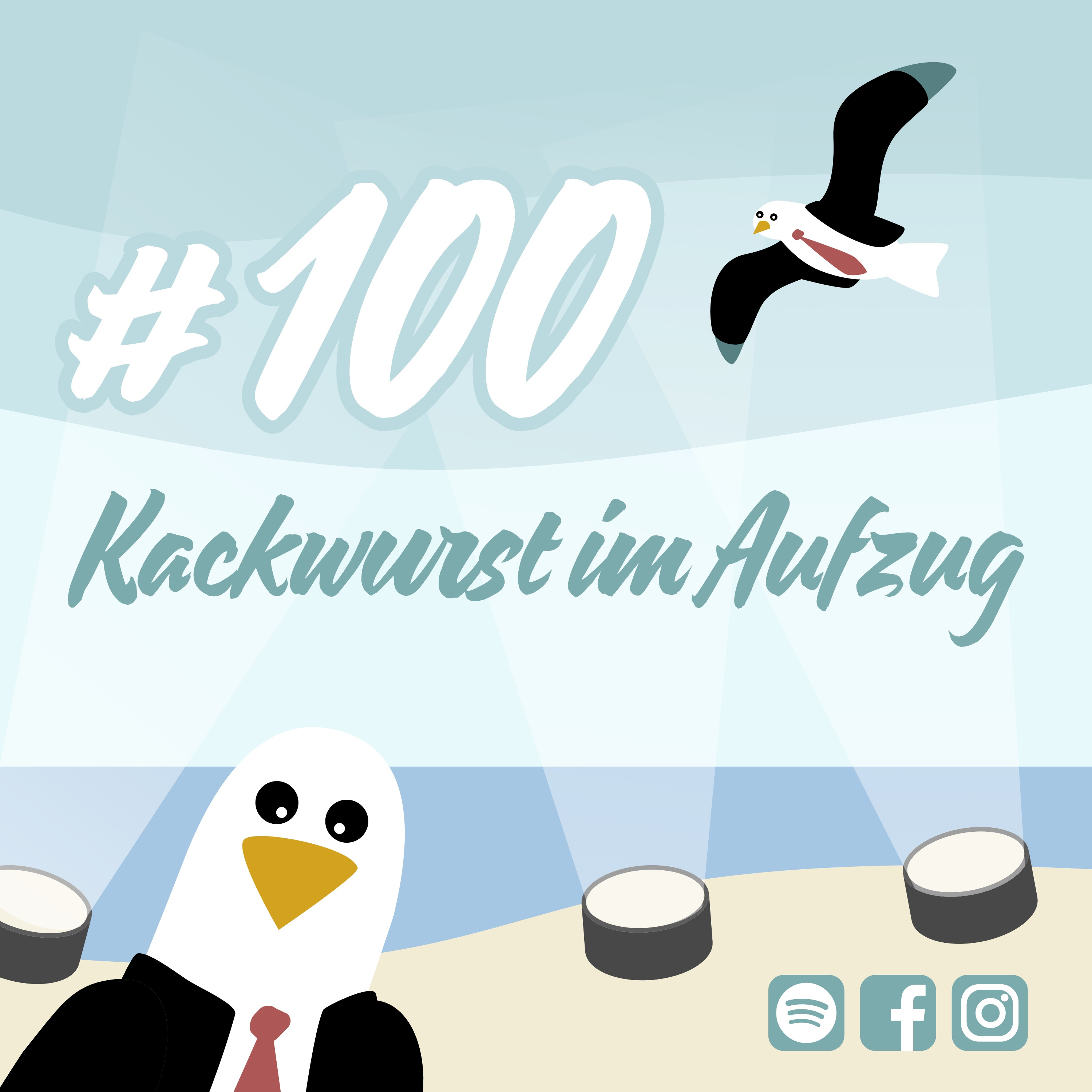 #100 Kackwurst im Aufzug episode artwork
