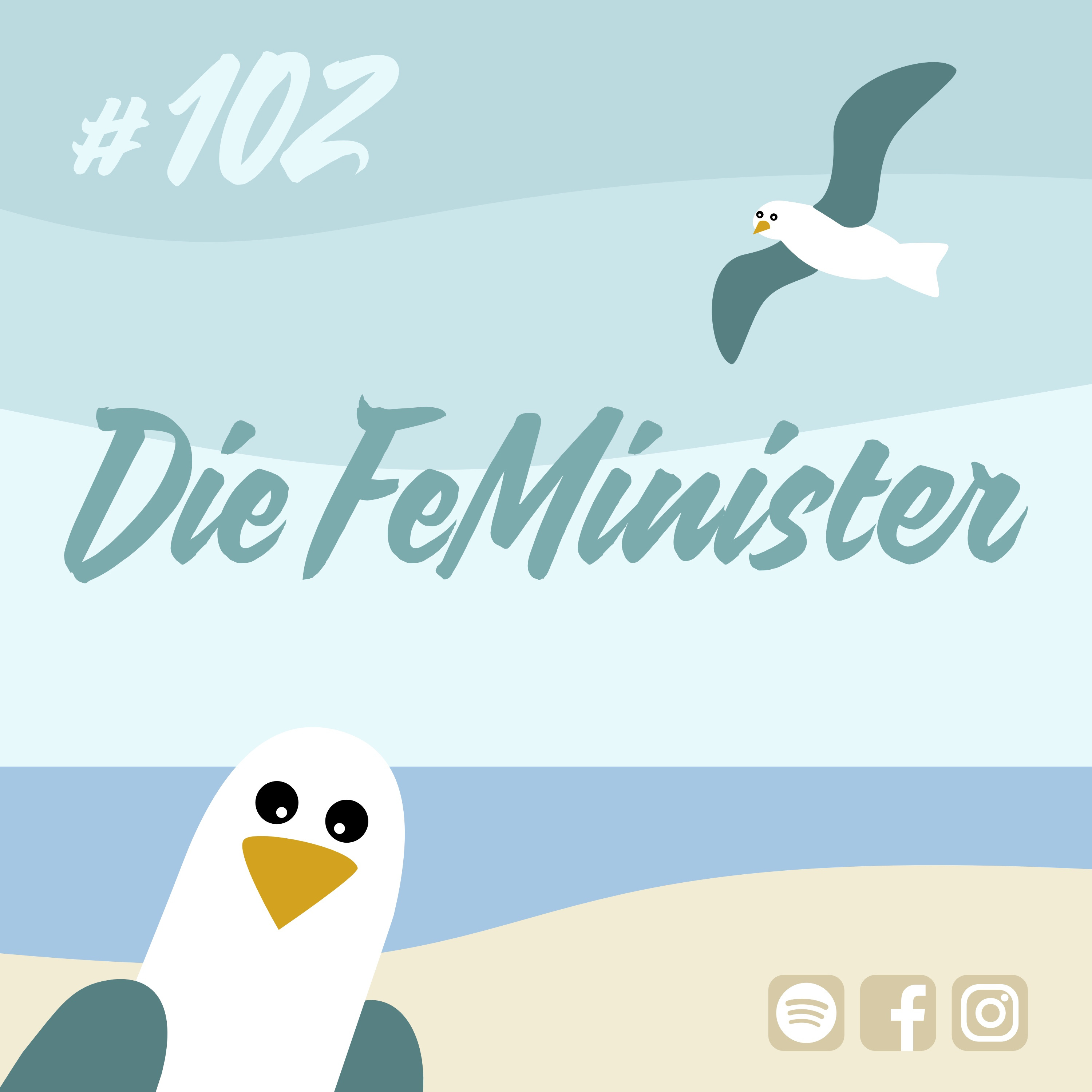 #102 Die FeMinister episode artwork