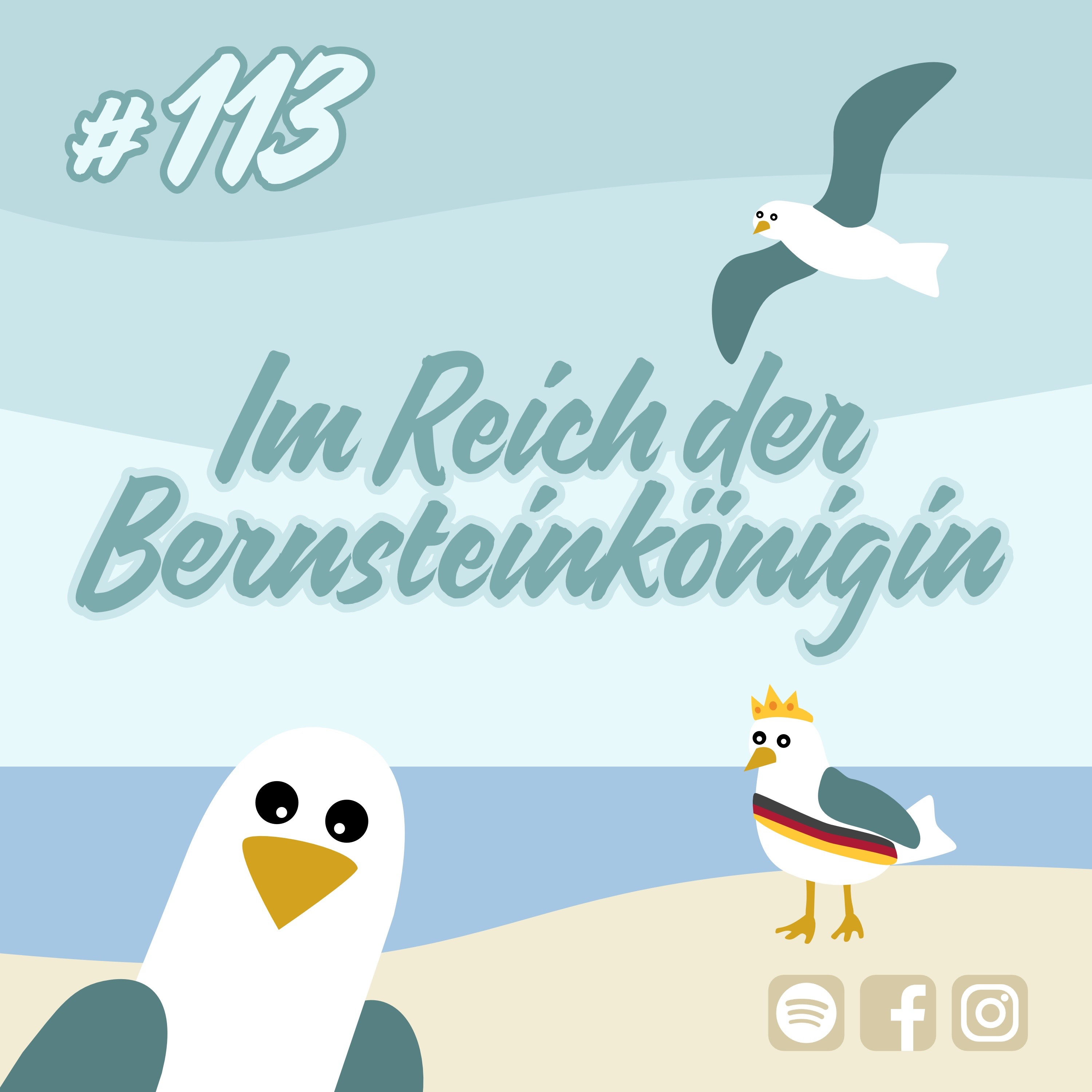 #113 Im Reich der Bernsteinkönigin episode artwork