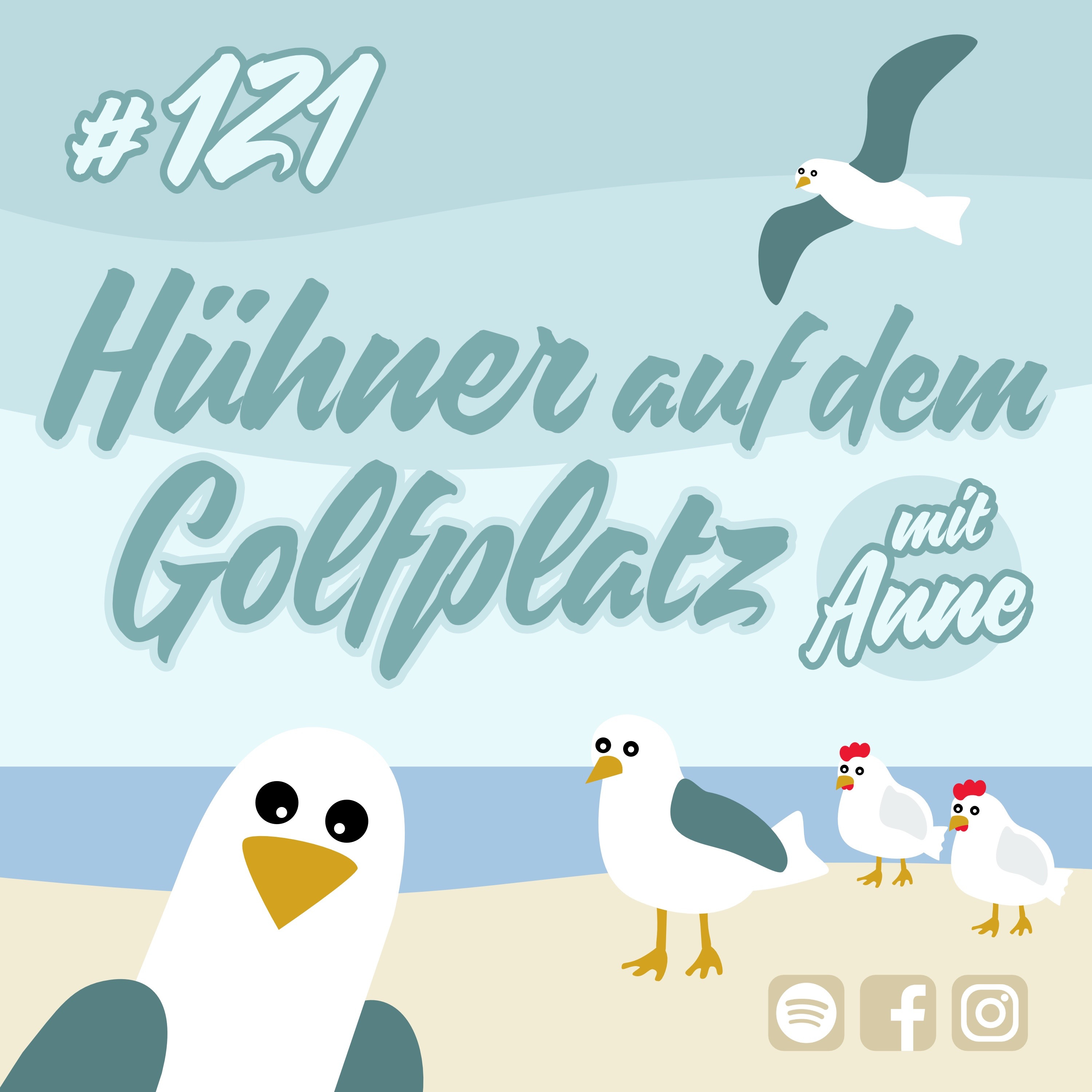 #121 Hühner auf dem Golfplatz episode artwork