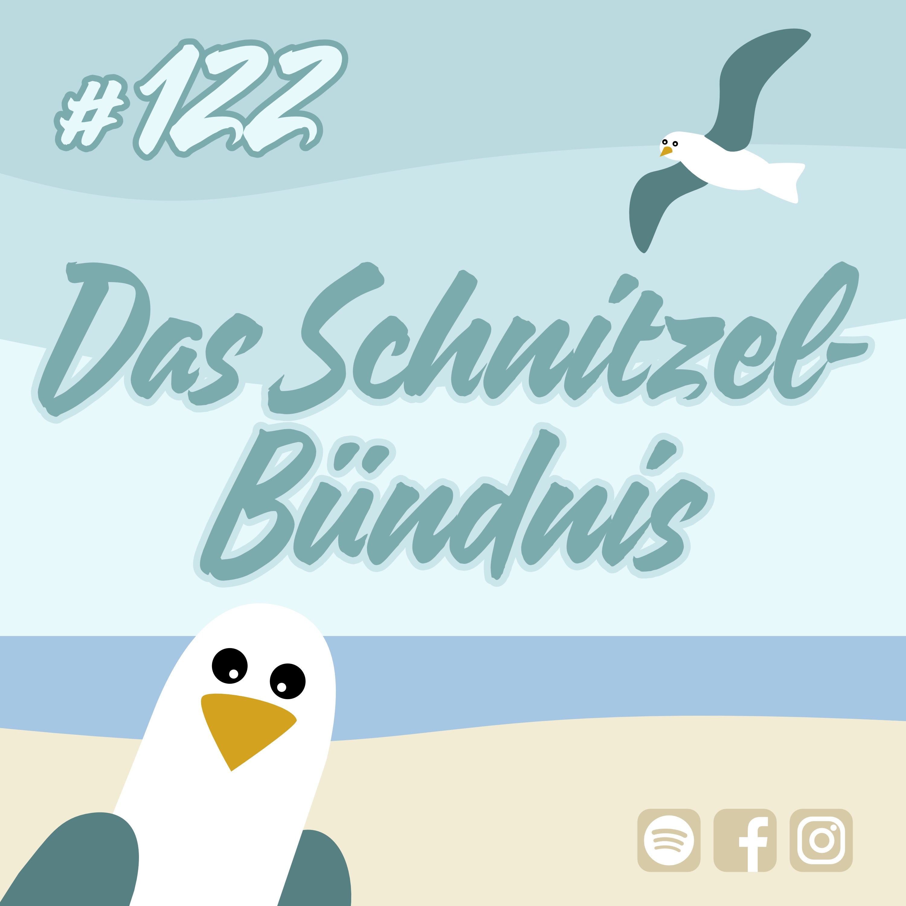 #122 Das Schnitzel-Bündnis episode artwork
