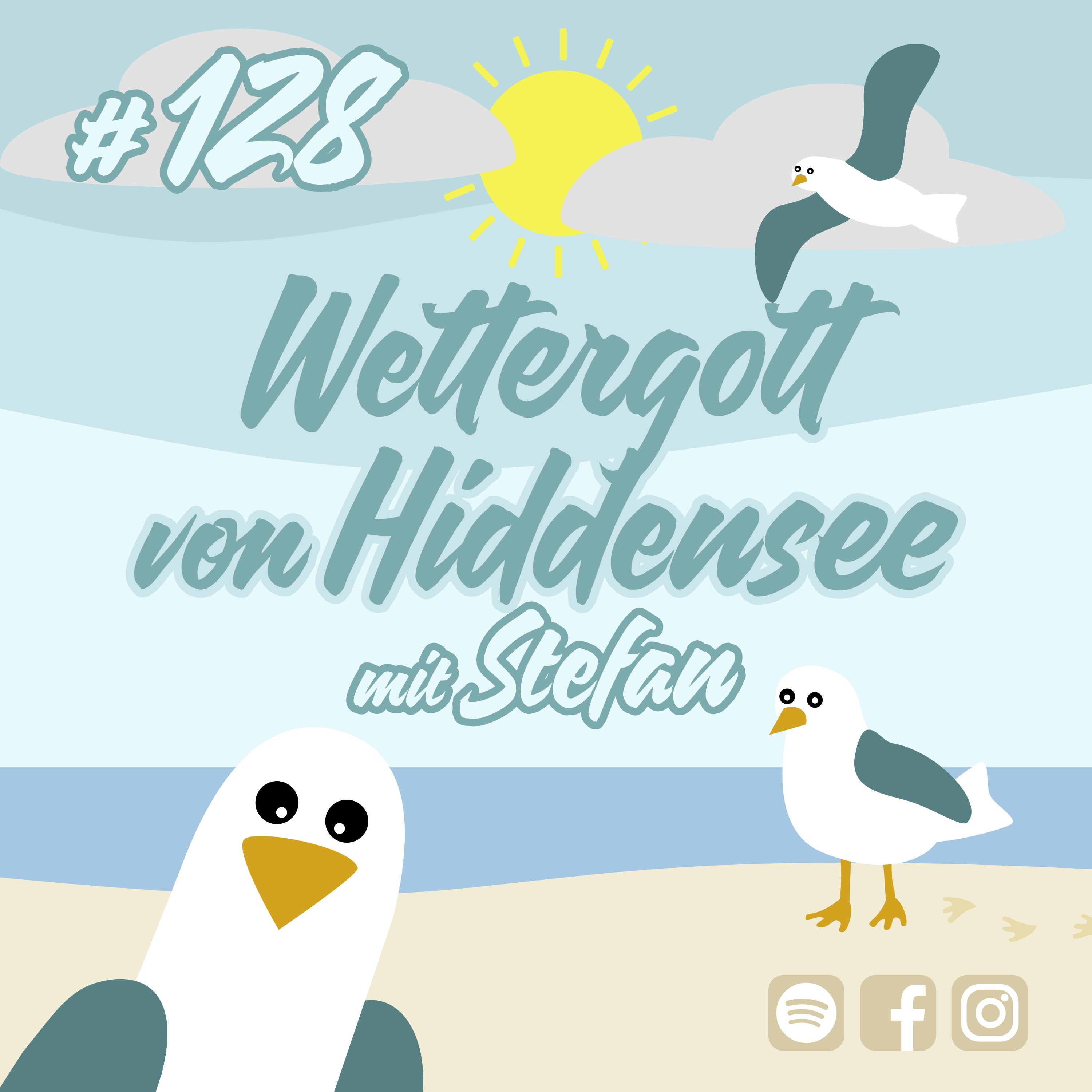 #128 Der Wettergott von Hiddensee mit Stefan episode artwork