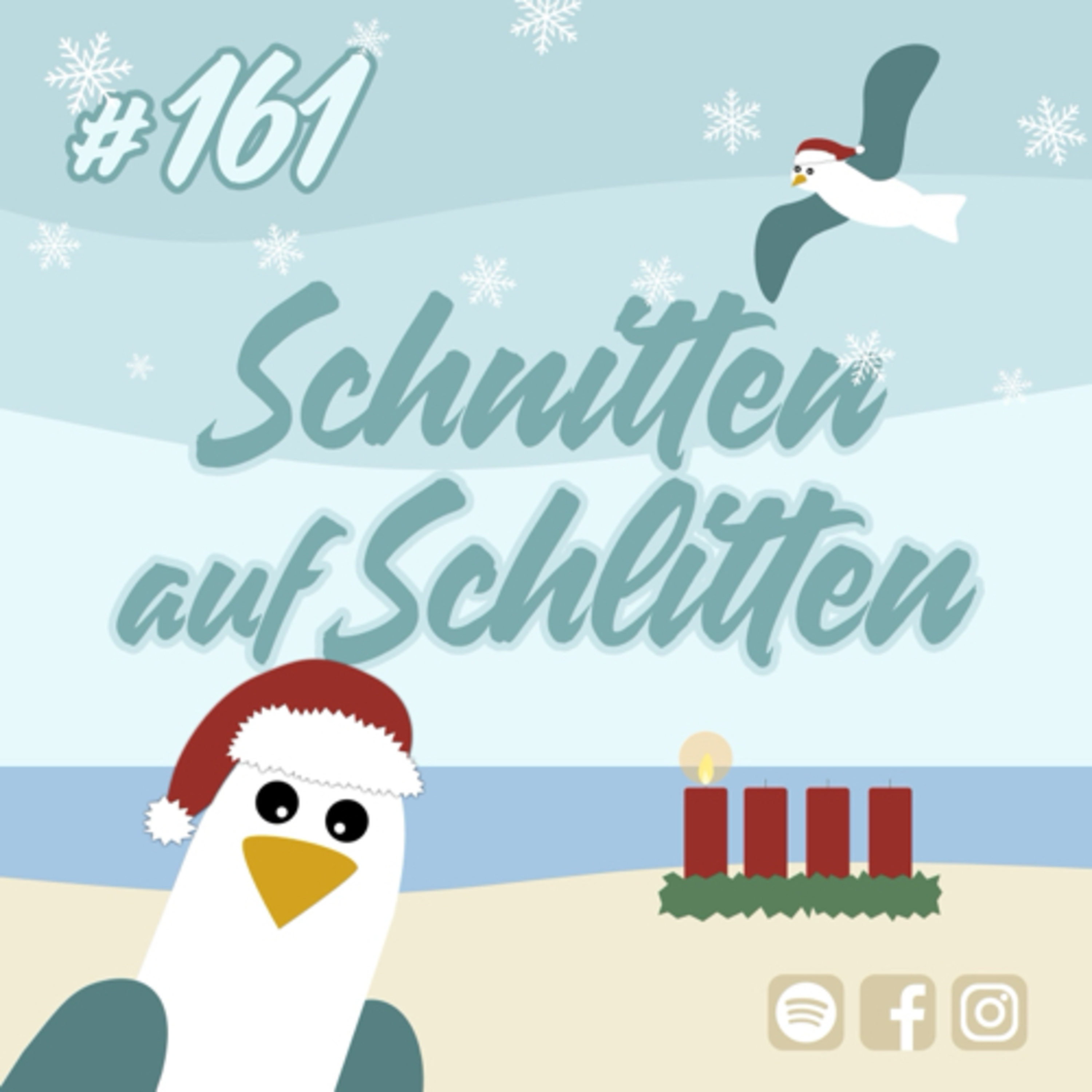 #161 Schnitten auf Schlitten episode artwork