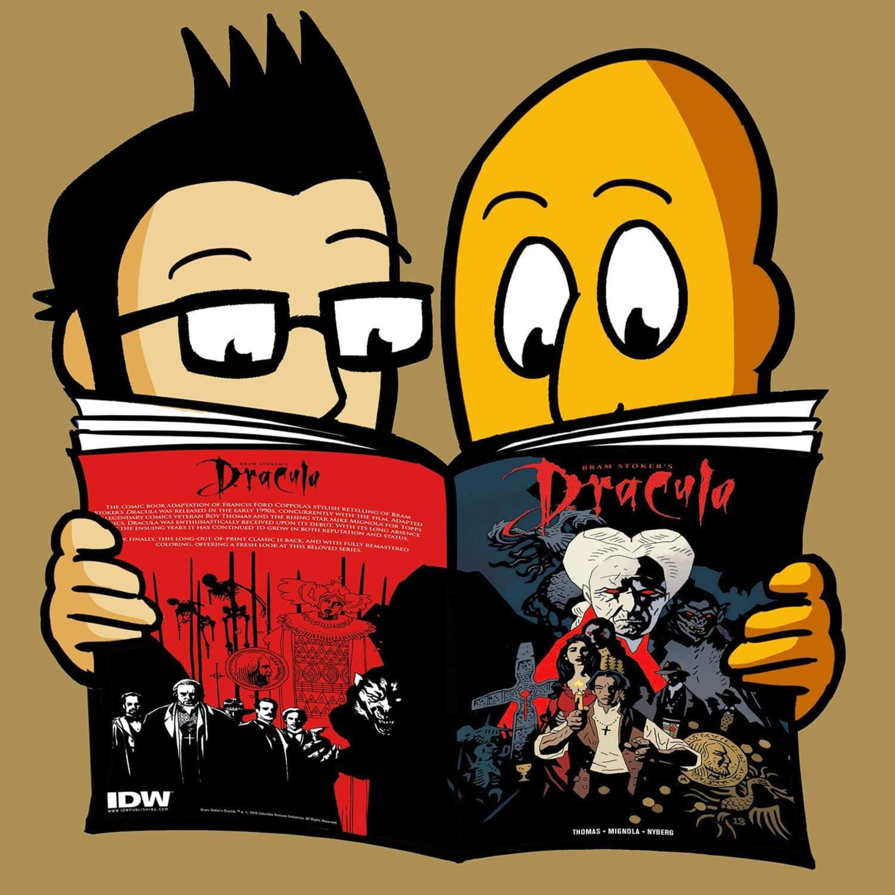 Matt and Cale Read Comics