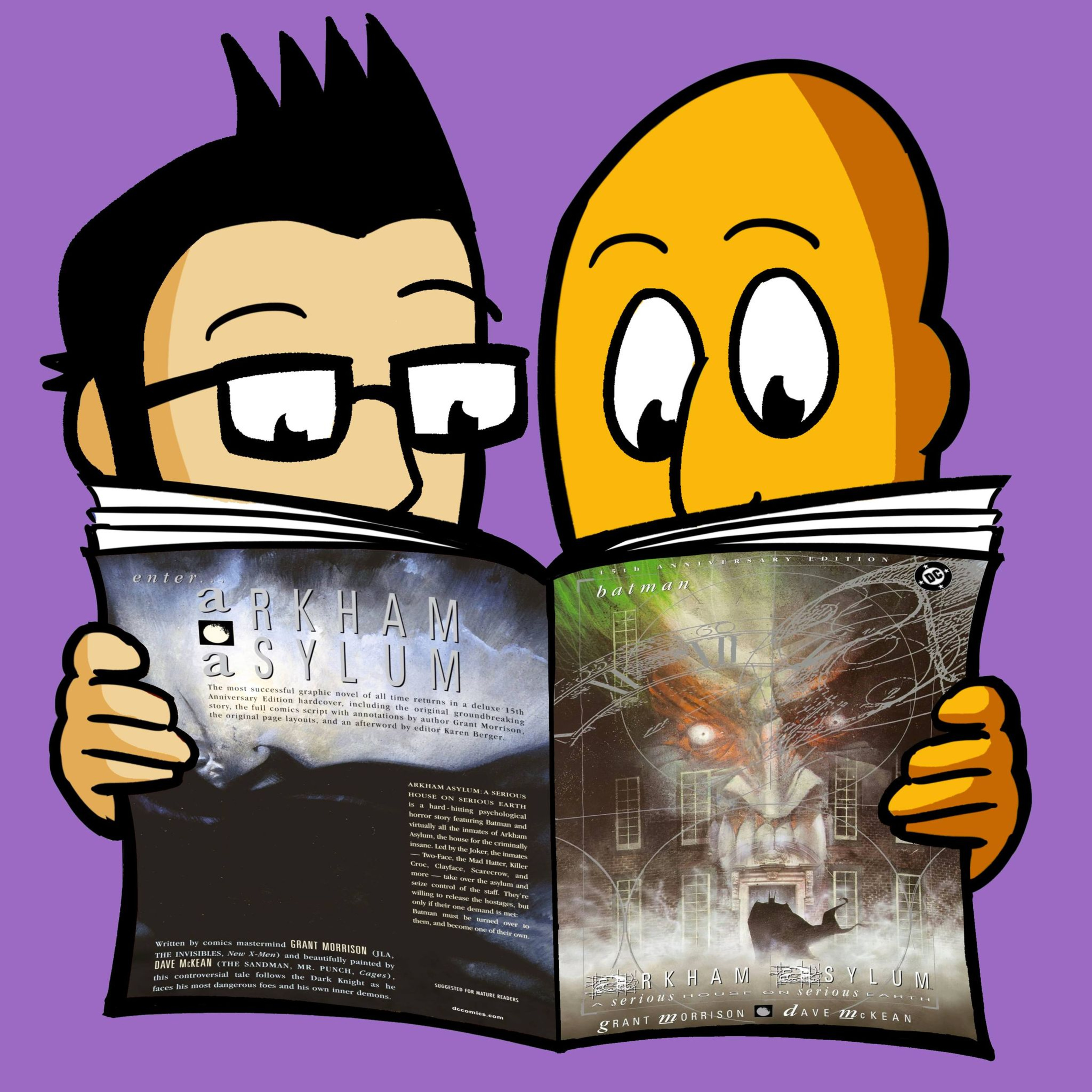 Matt and Cale Read Comics