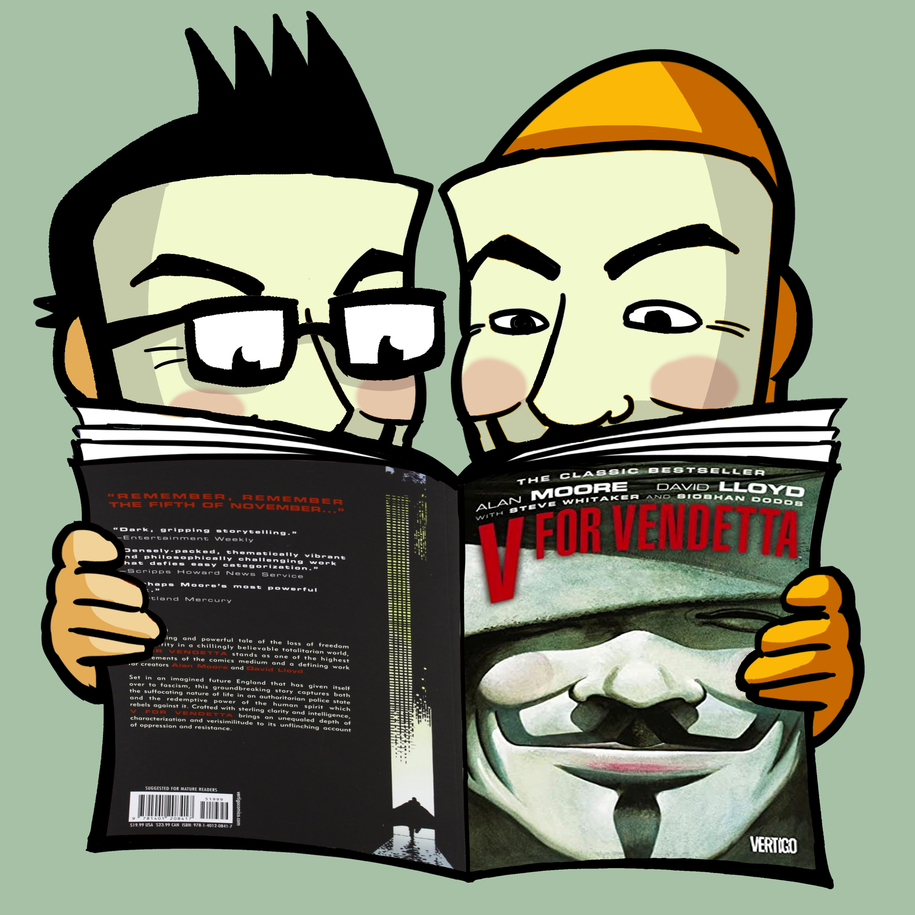 Matt and Cale Read Comics