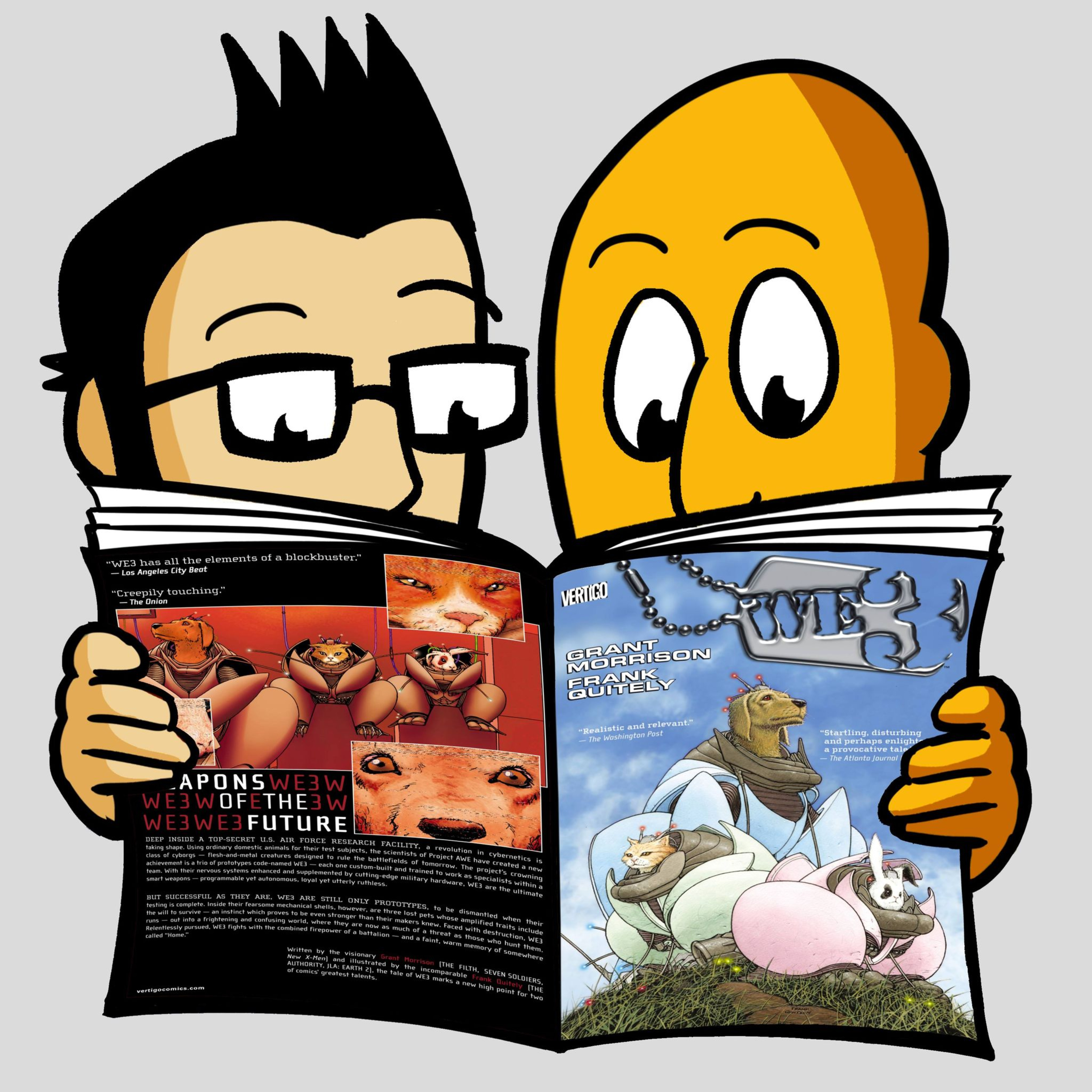 Matt and Cale Read Comics