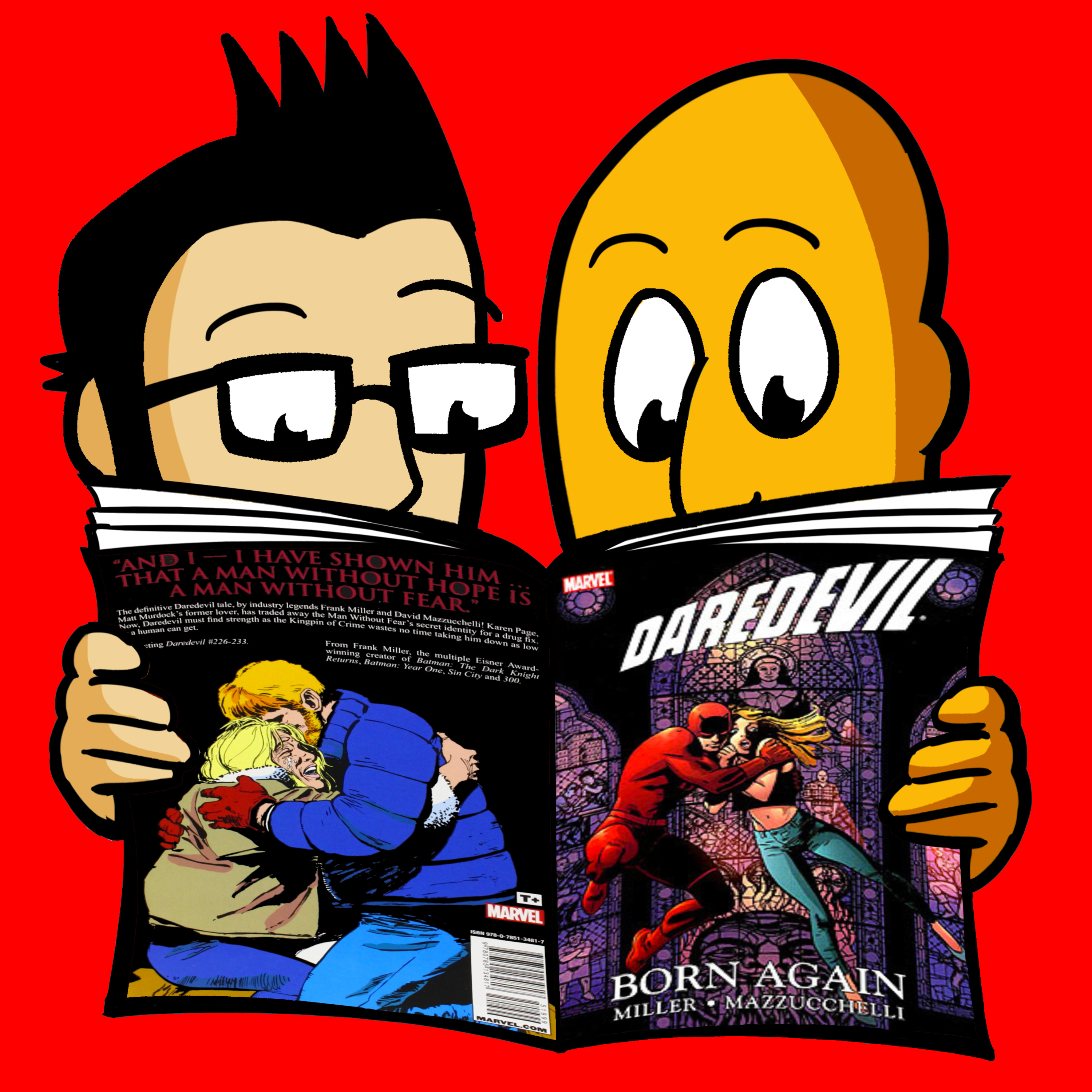 Matt and Cale Read Comics