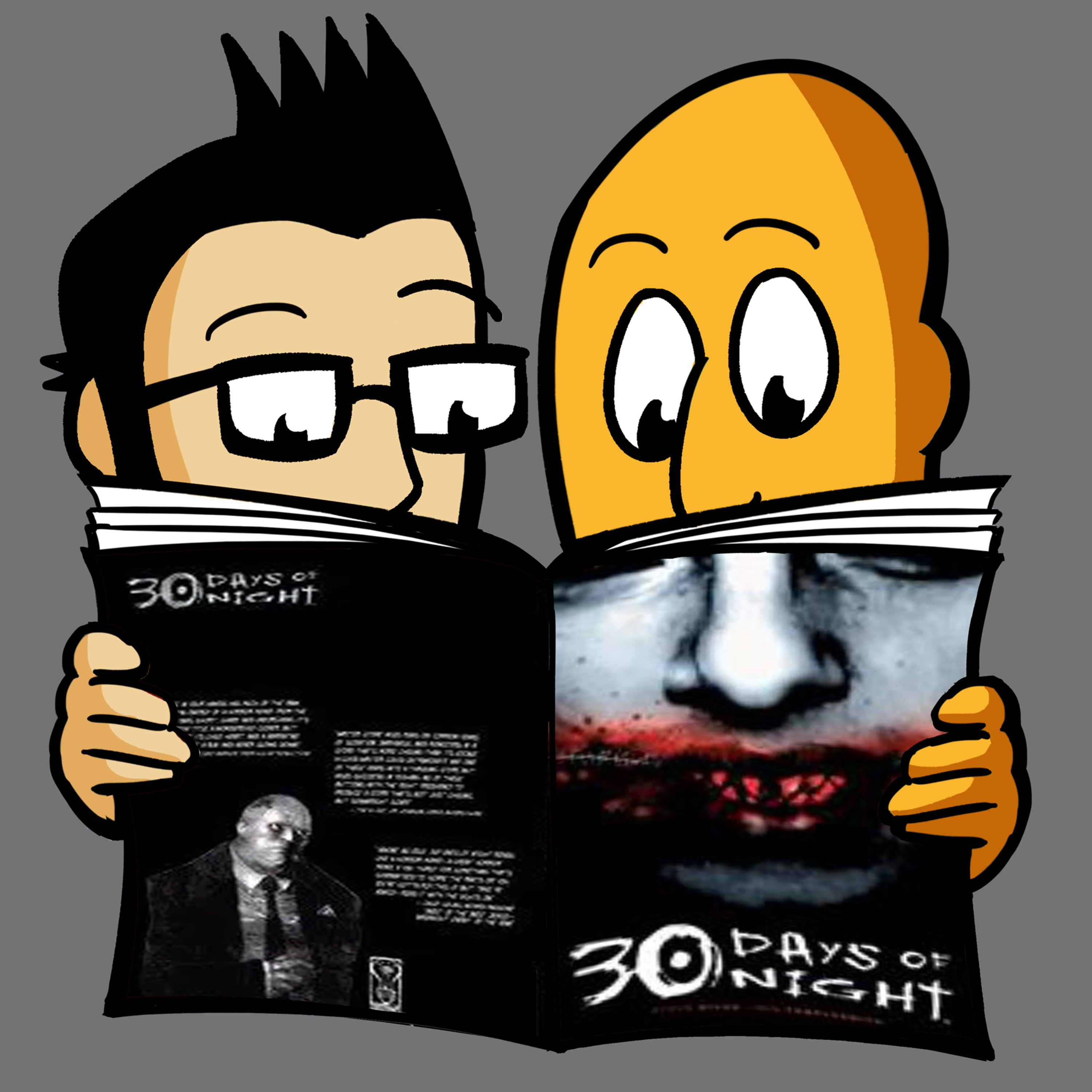 Matt and Cale Read Comics