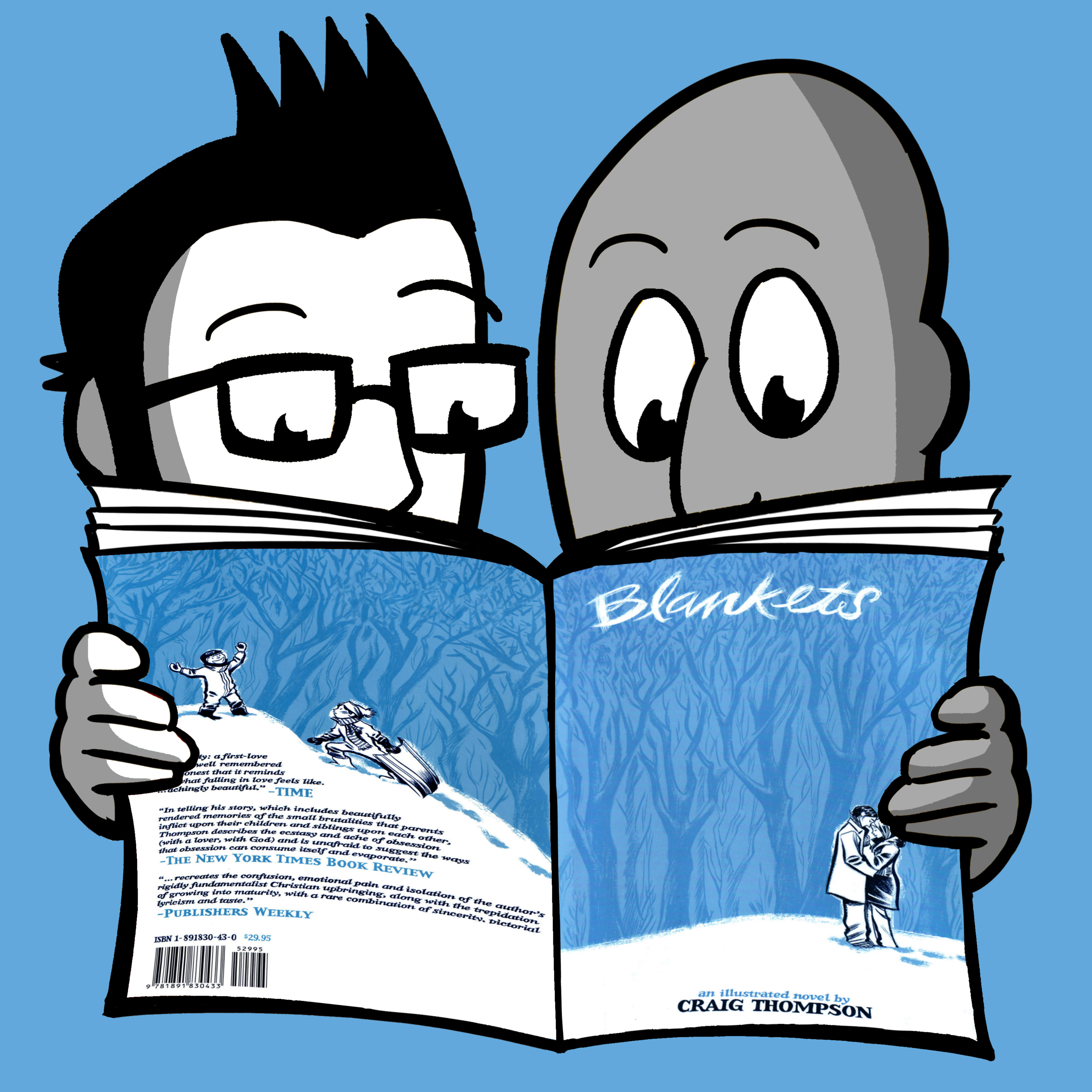 Matt and Cale Read Comics