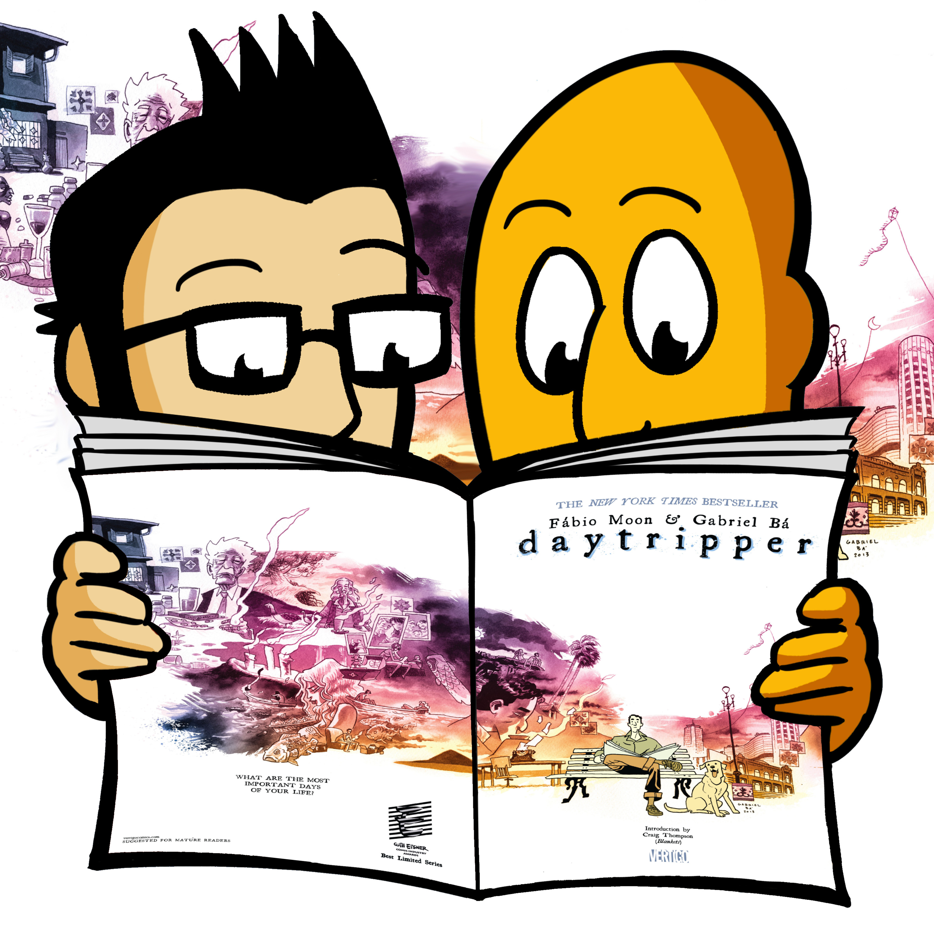 Matt and Cale Read Comics