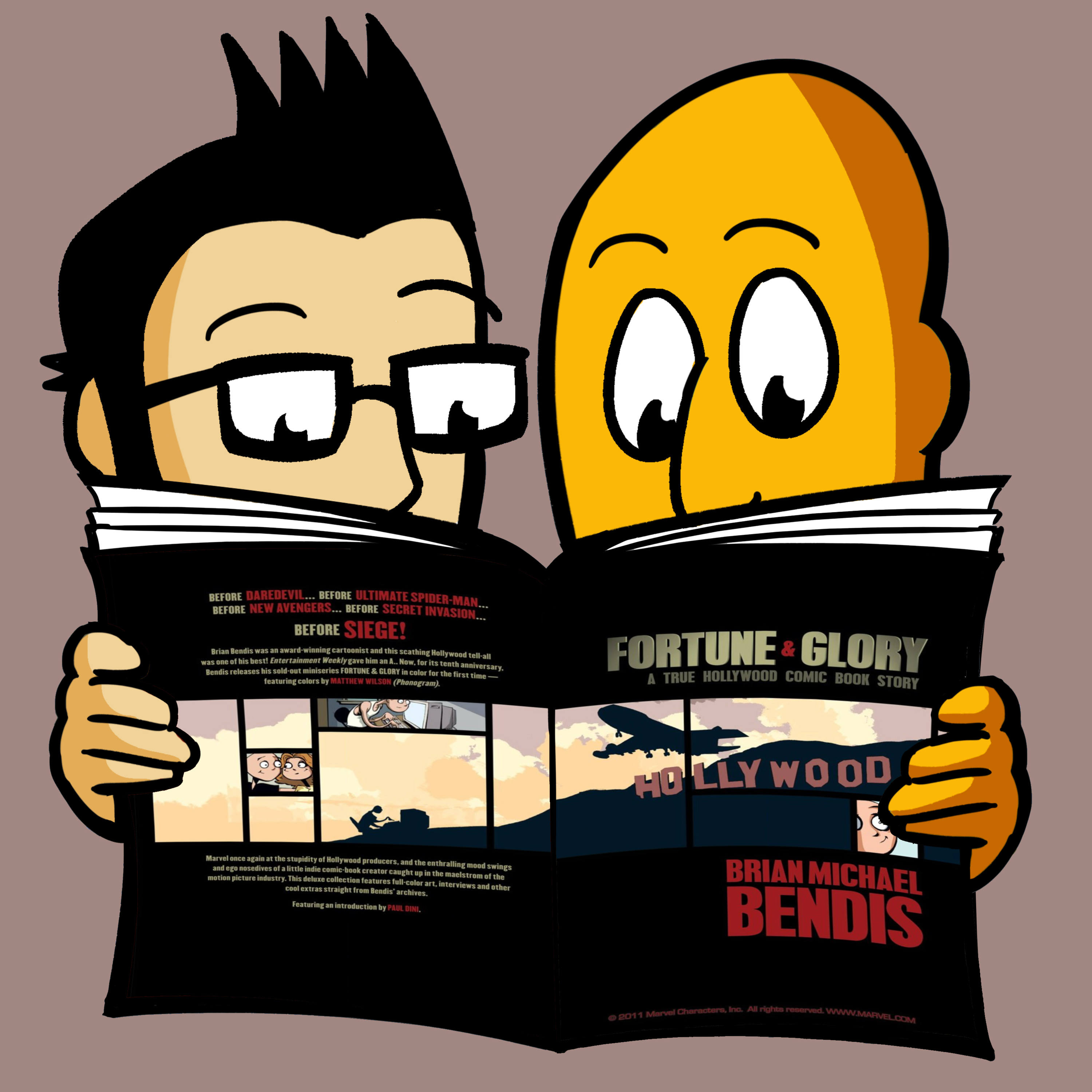 Matt and Cale Read Comics