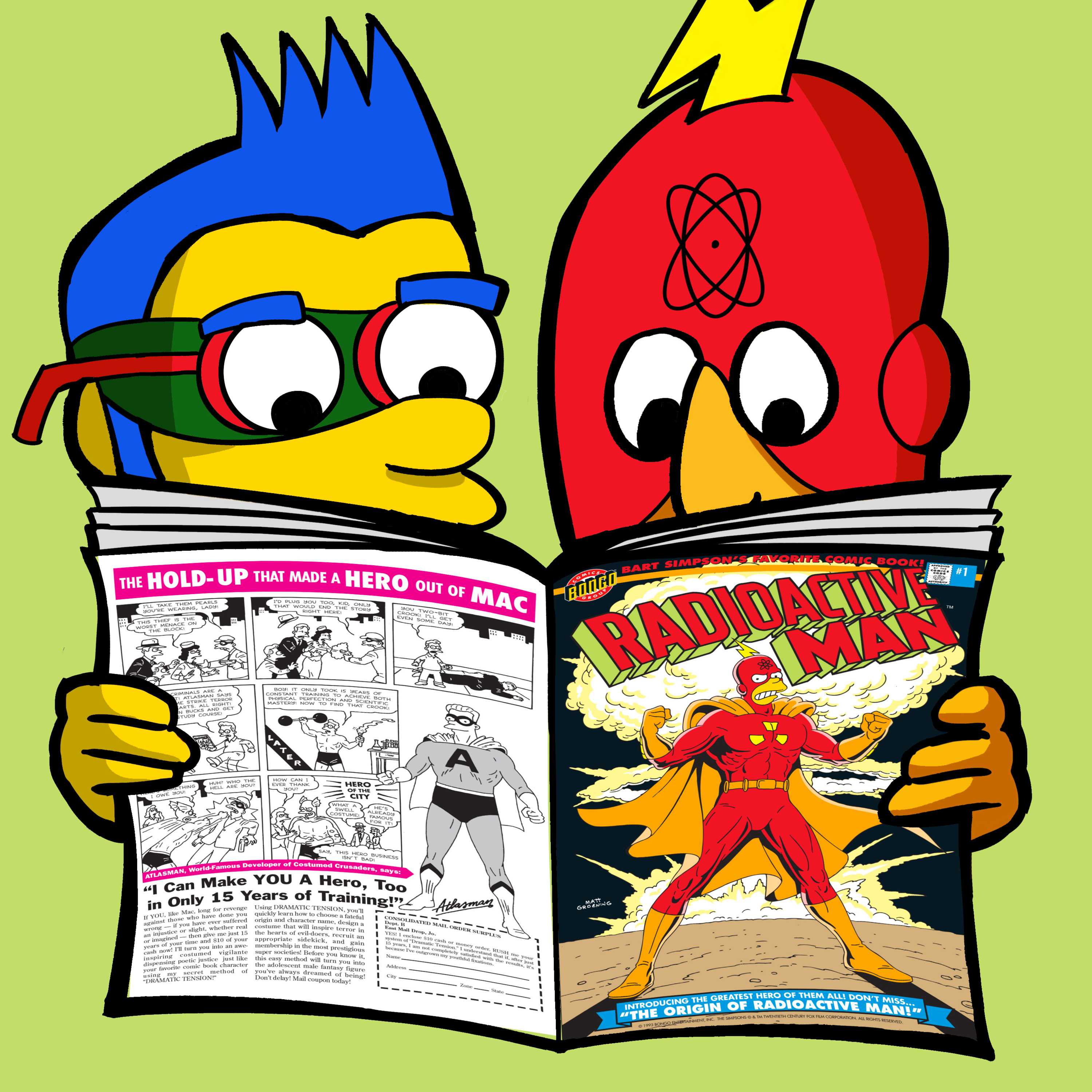 Matt and Cale Read Comics
