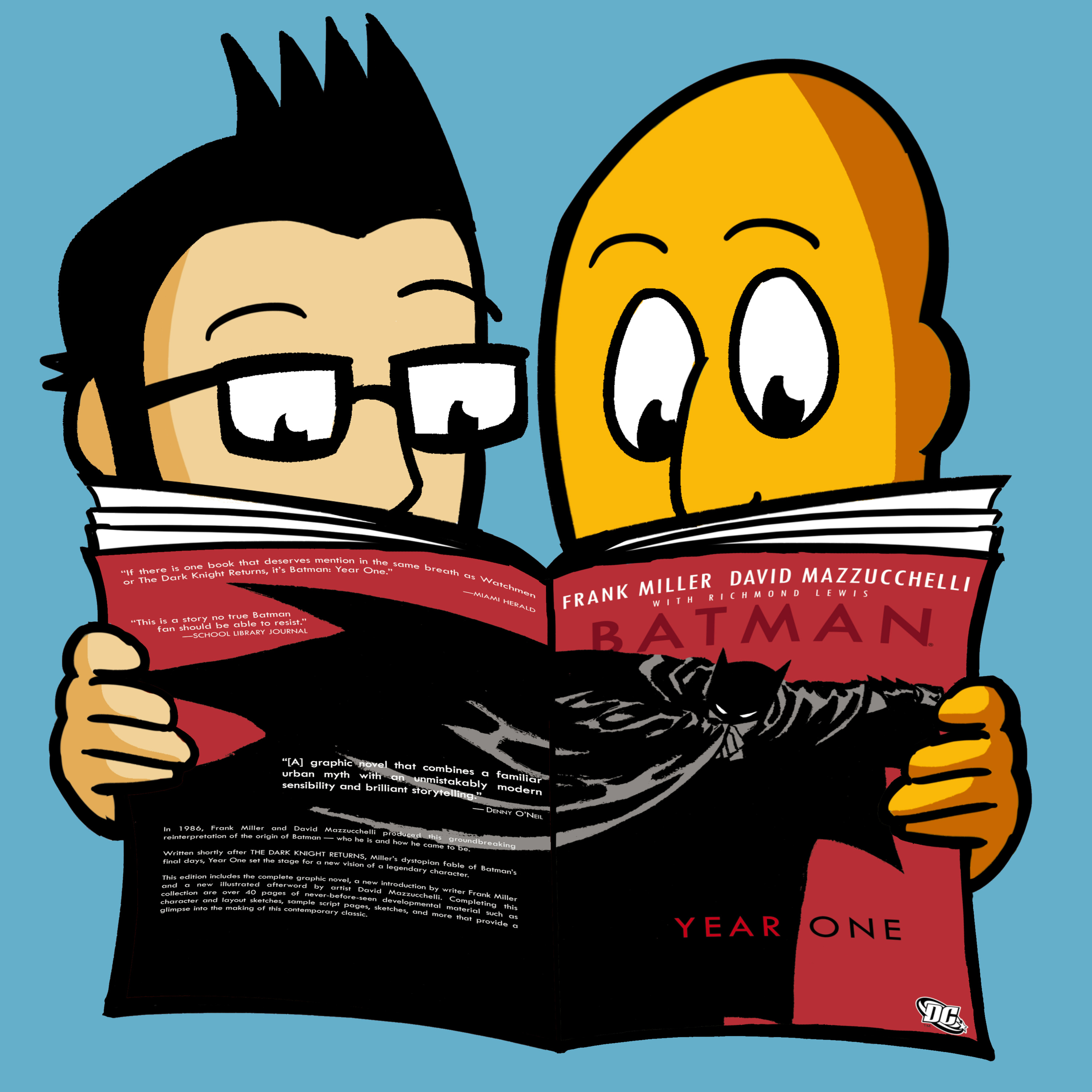 Matt and Cale Read Comics