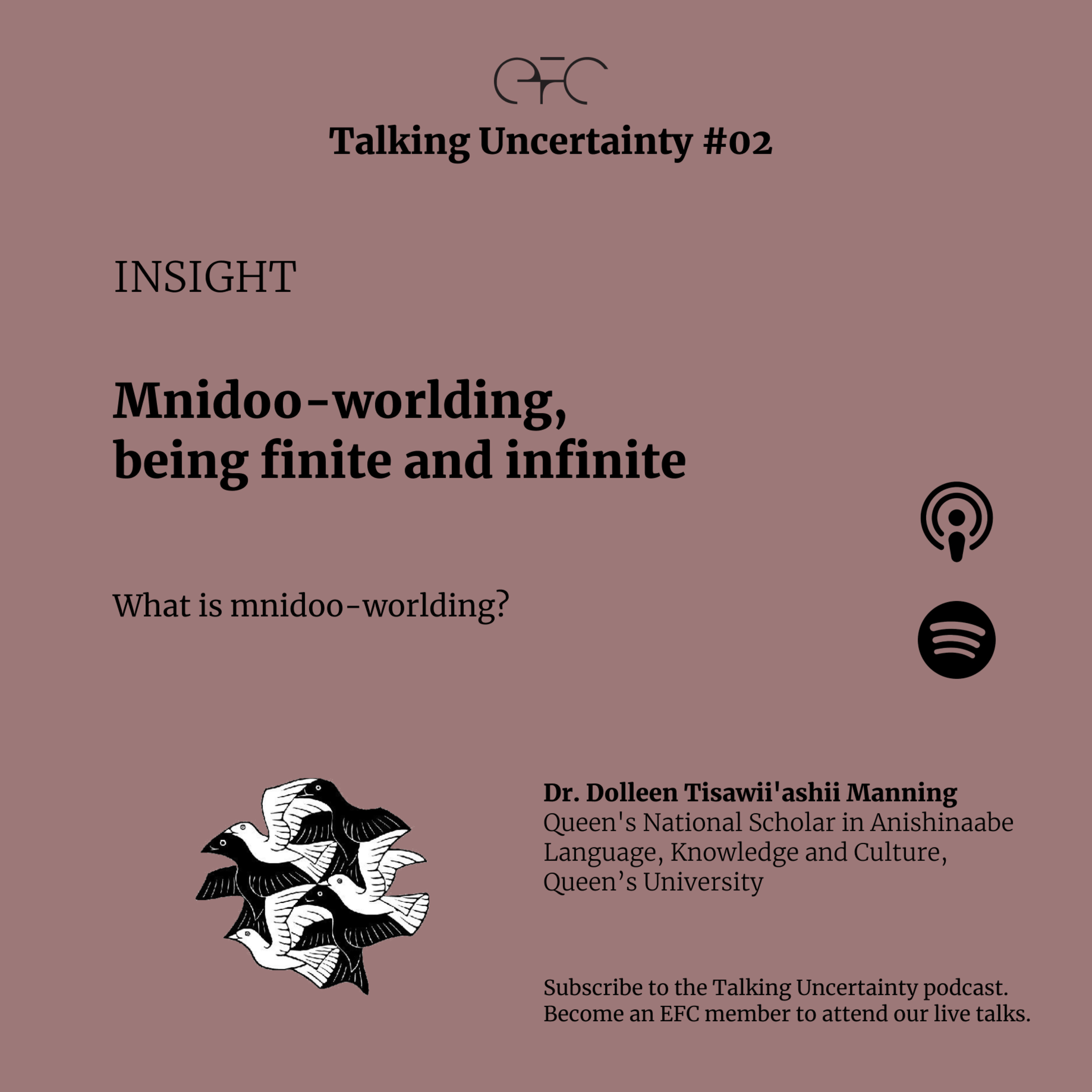 Talking Uncertainty