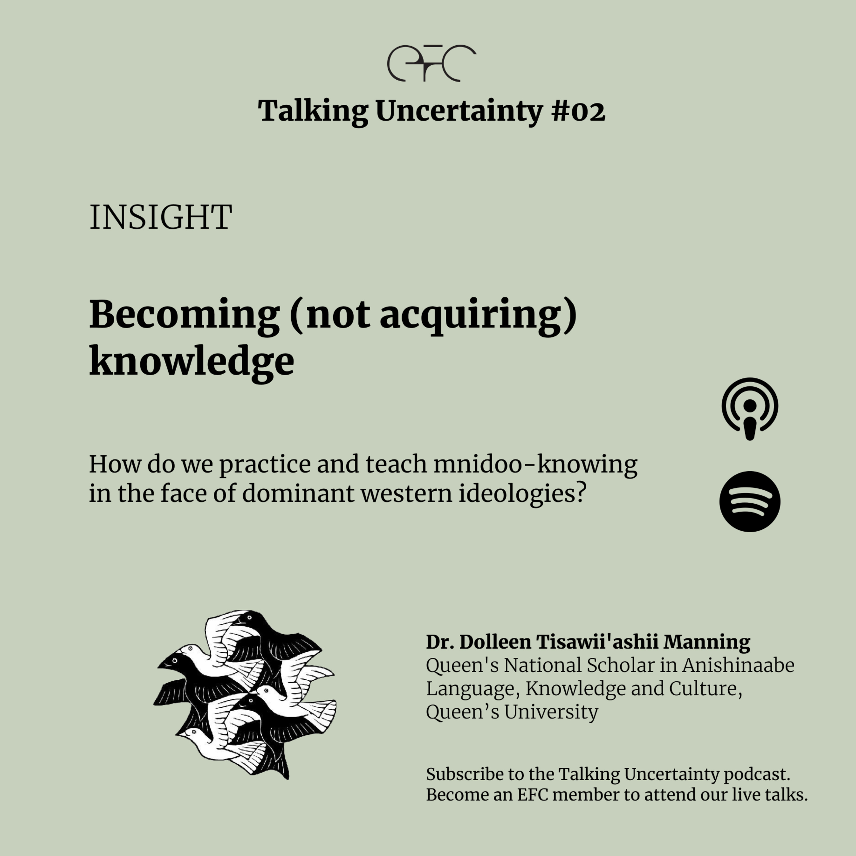 Talking Uncertainty