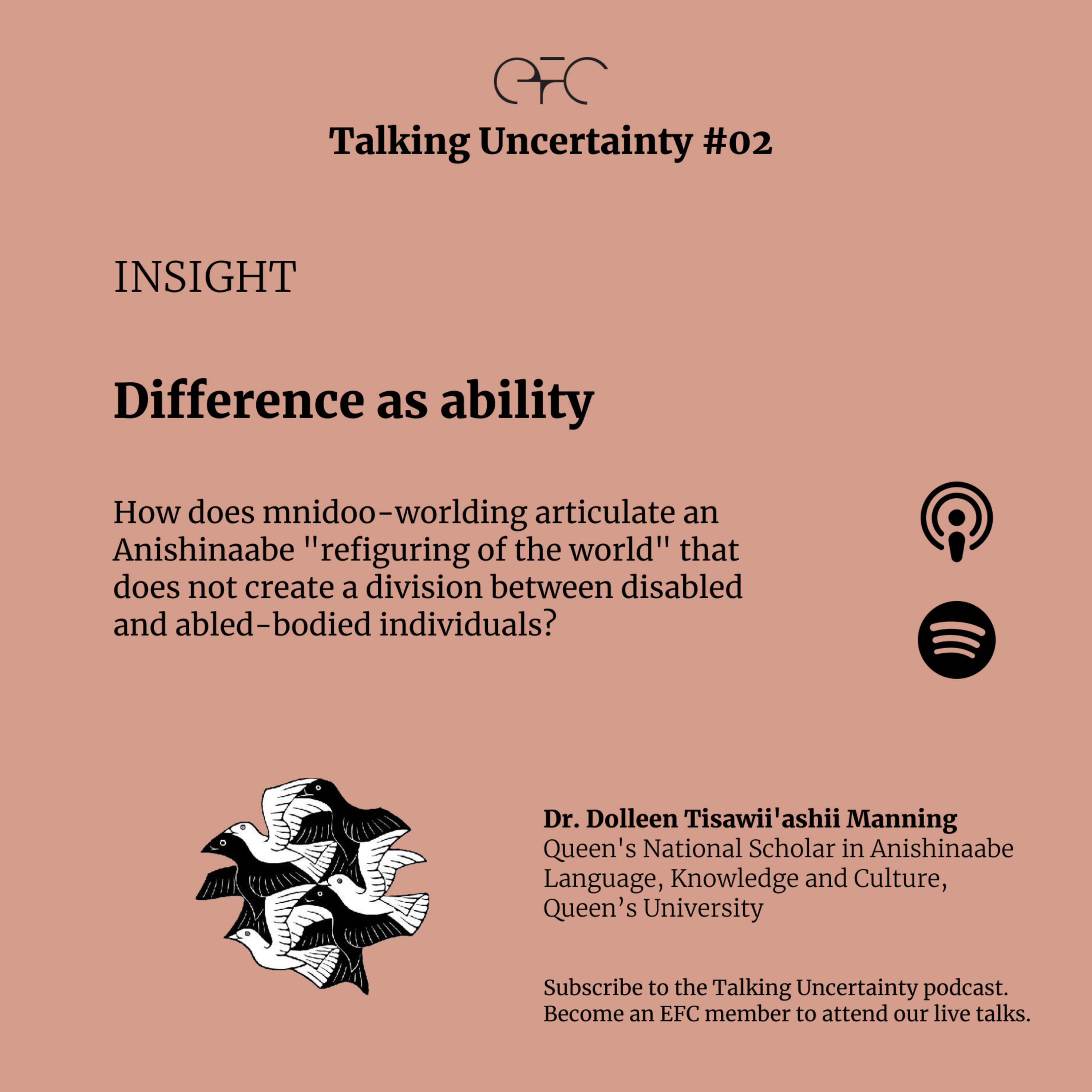 Talking Uncertainty