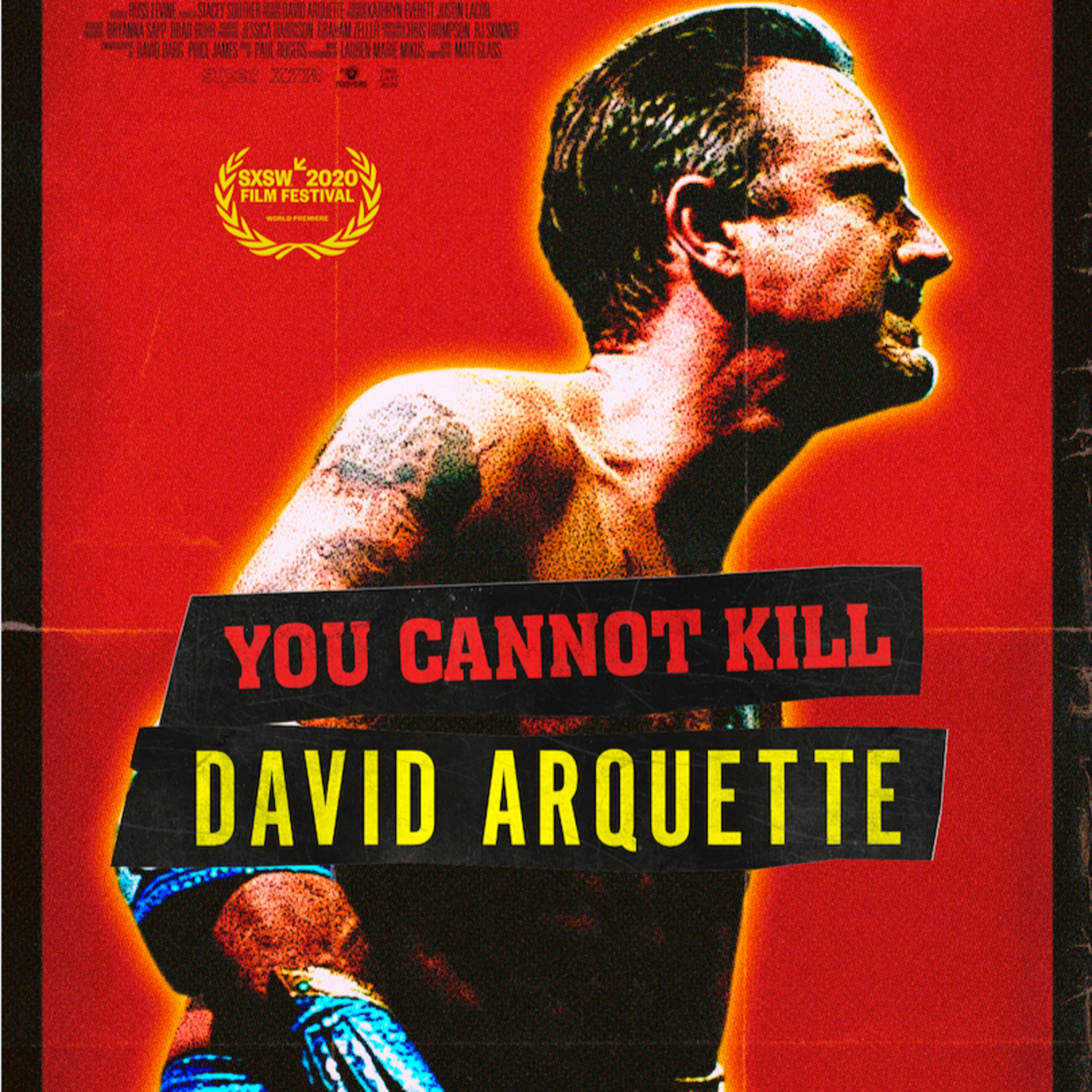 Fantasia Fest 2020 - YOU CANNOT KILL DAVID ARQUETTE Movie Review