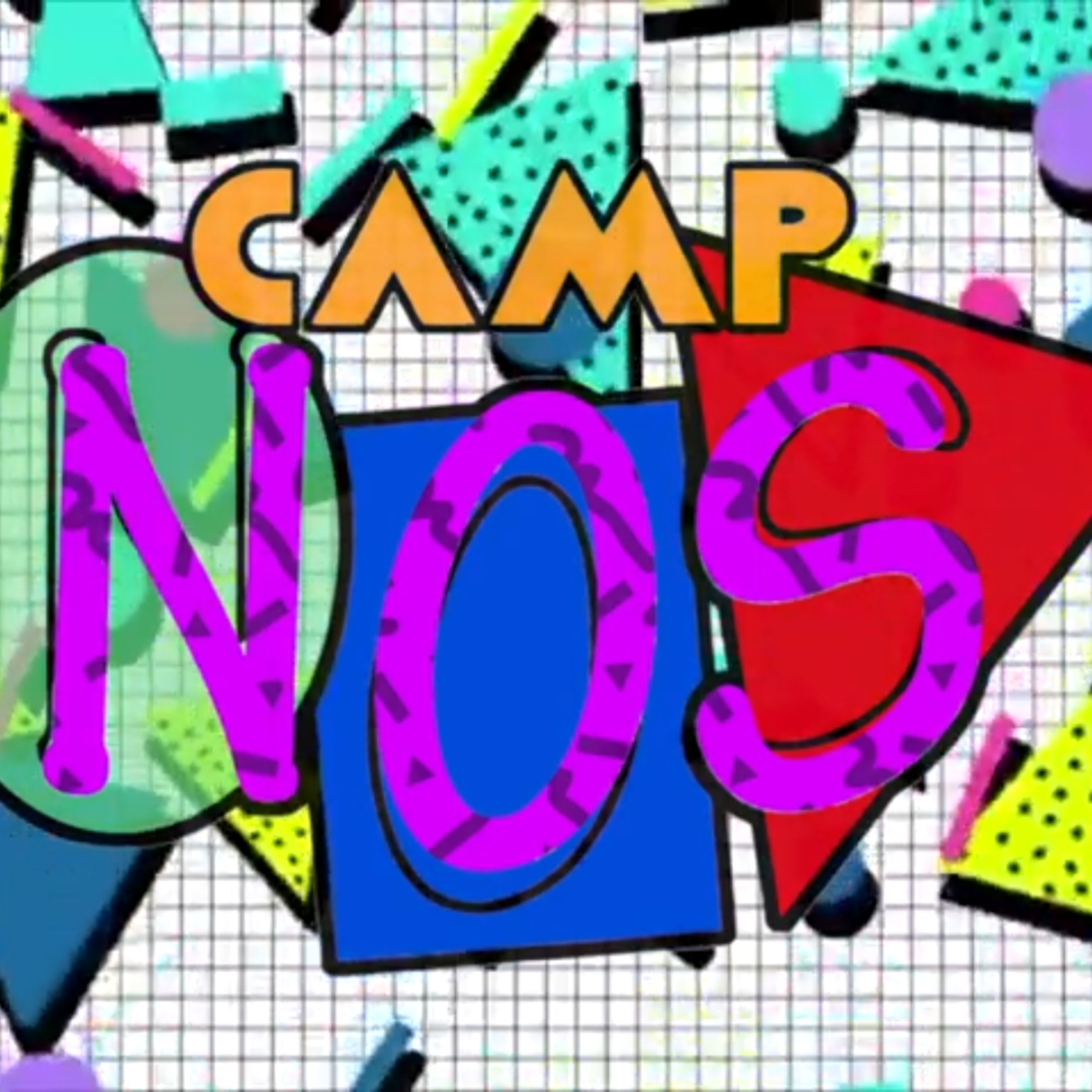 Camp NosCast #008 episode artwork