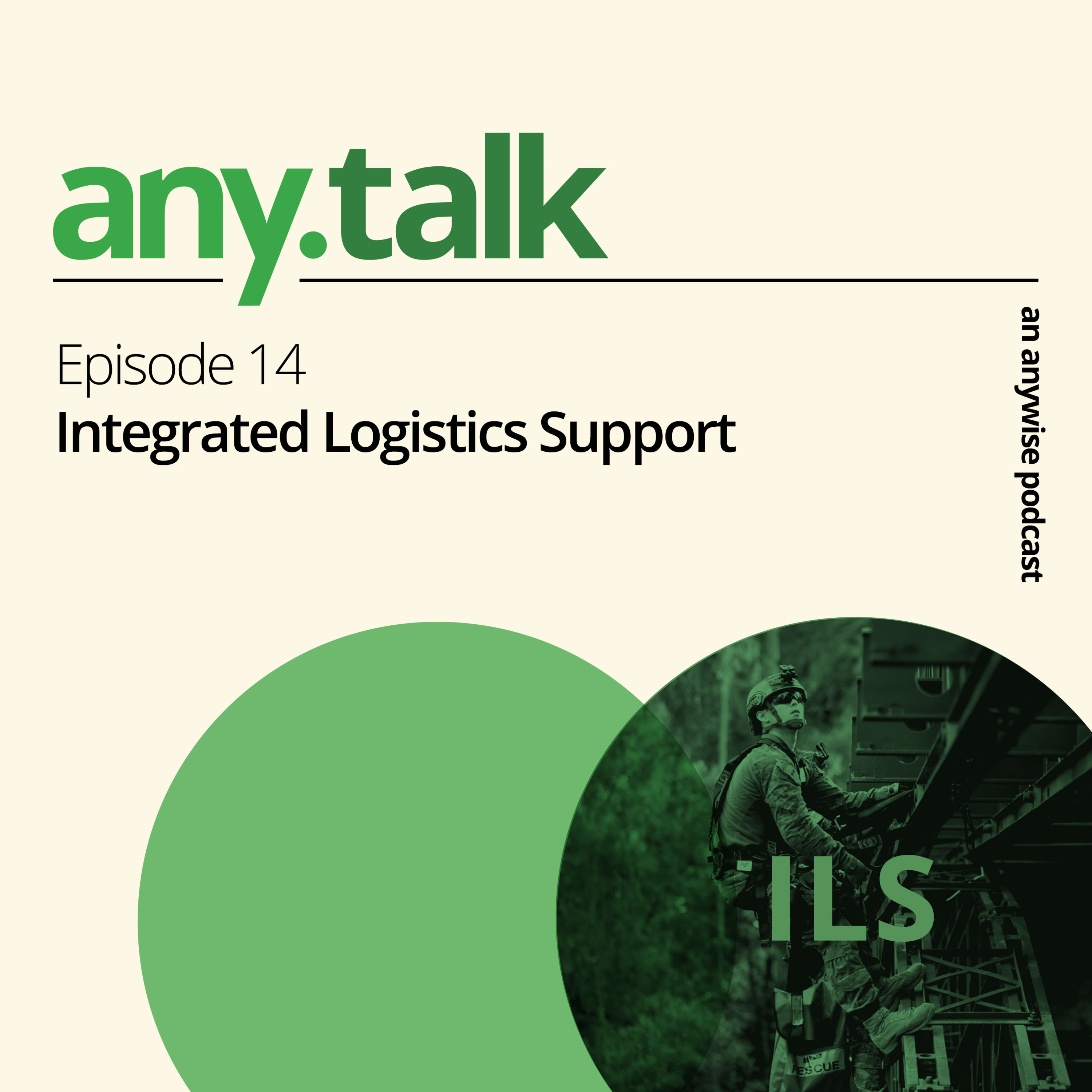 Any.Talk: Integrated Logistics Support episode artwork