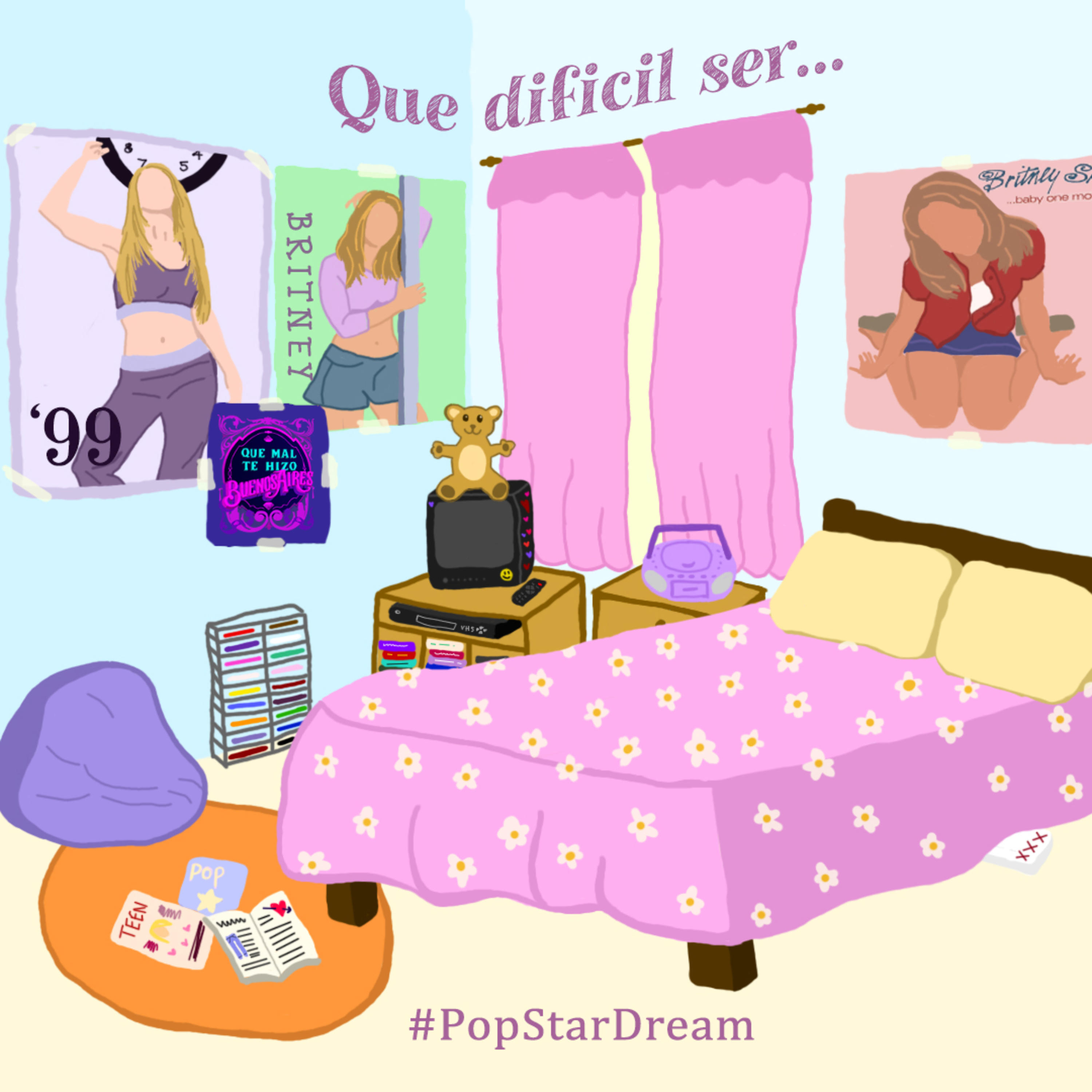 Que difícil ser ...  episode artwork