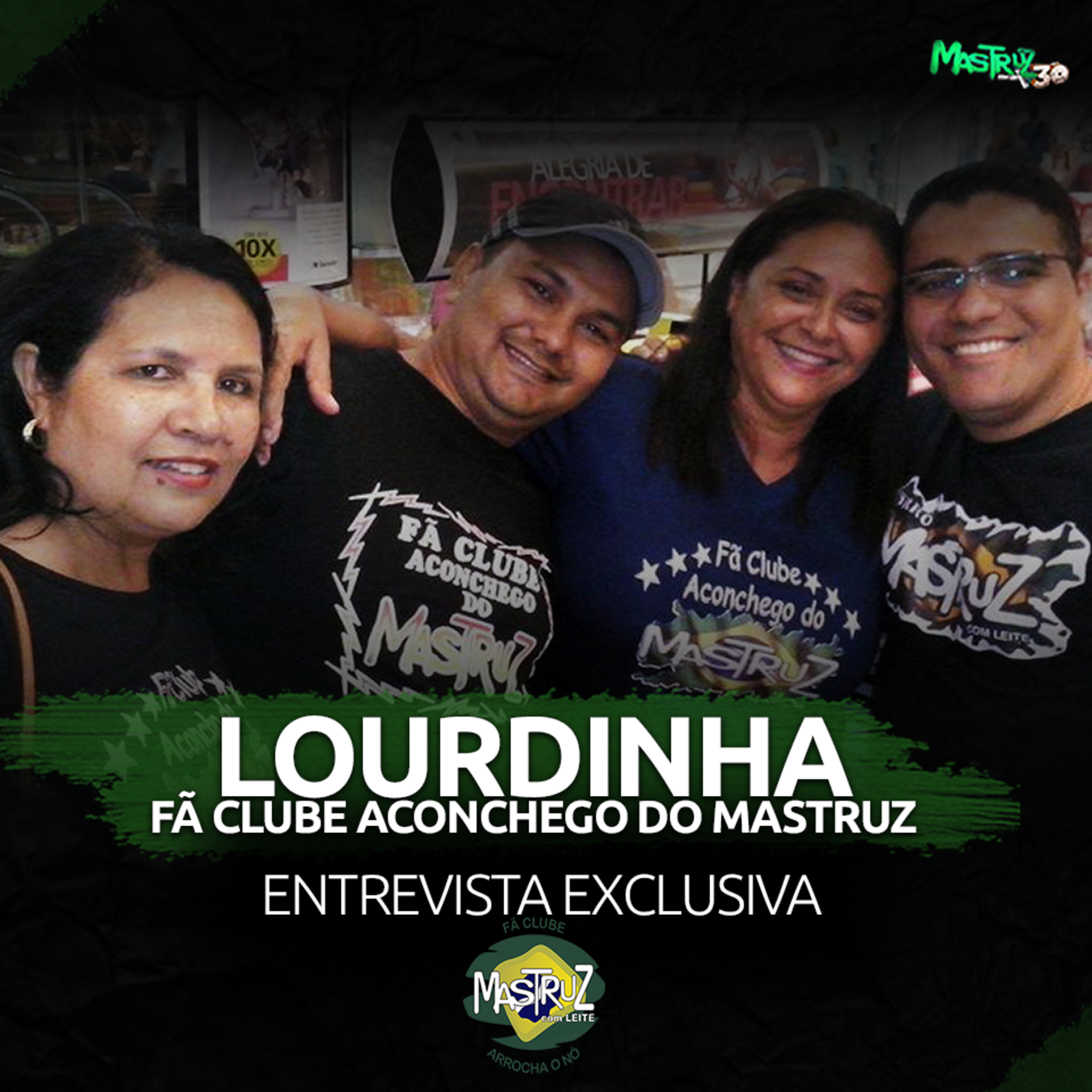 Entrevista Lourdinha Valdivino | Mastruz com Leite 30 Anos