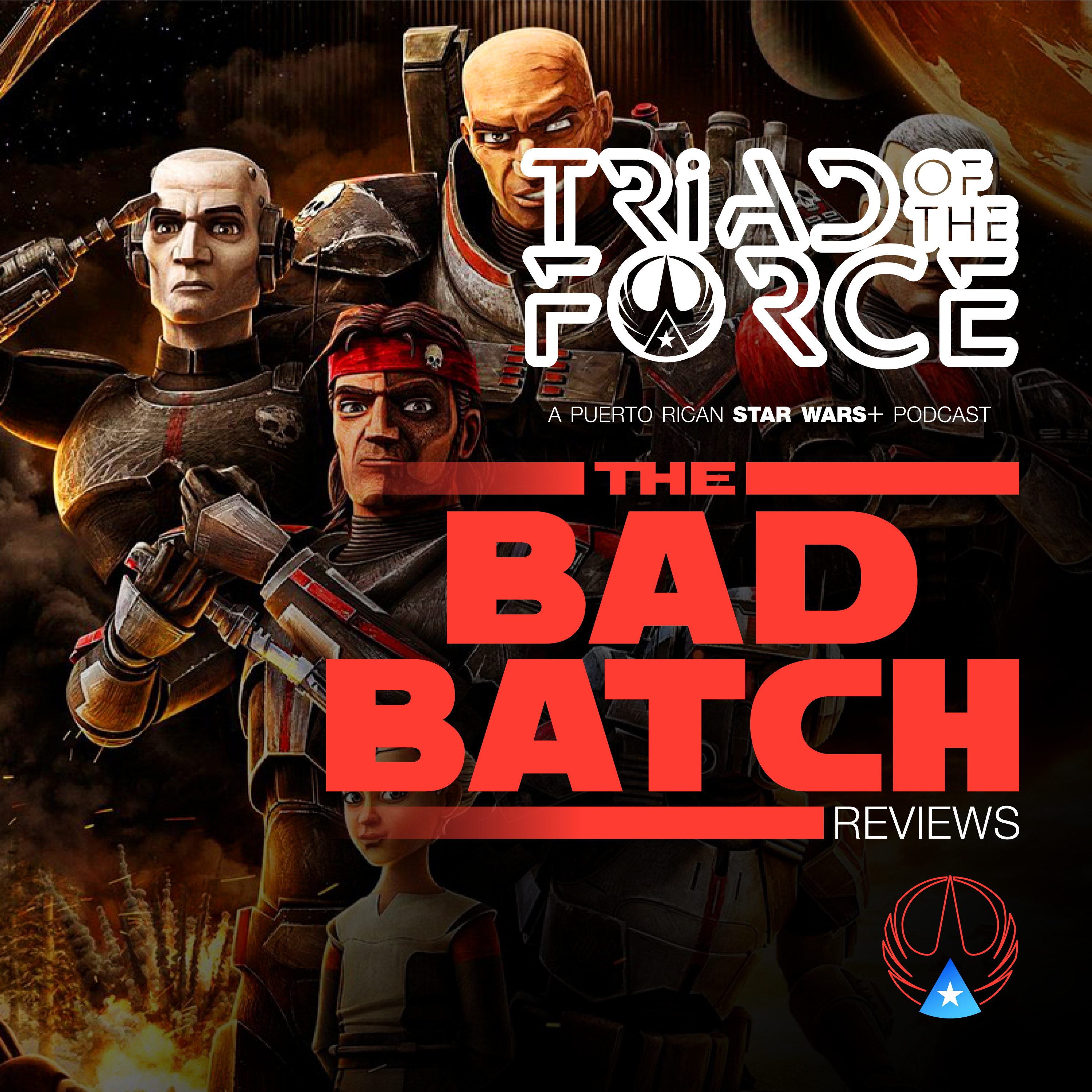 THE BAD BATCH Reaction & Review • Episode 15 | Return To Kamino episode artwork