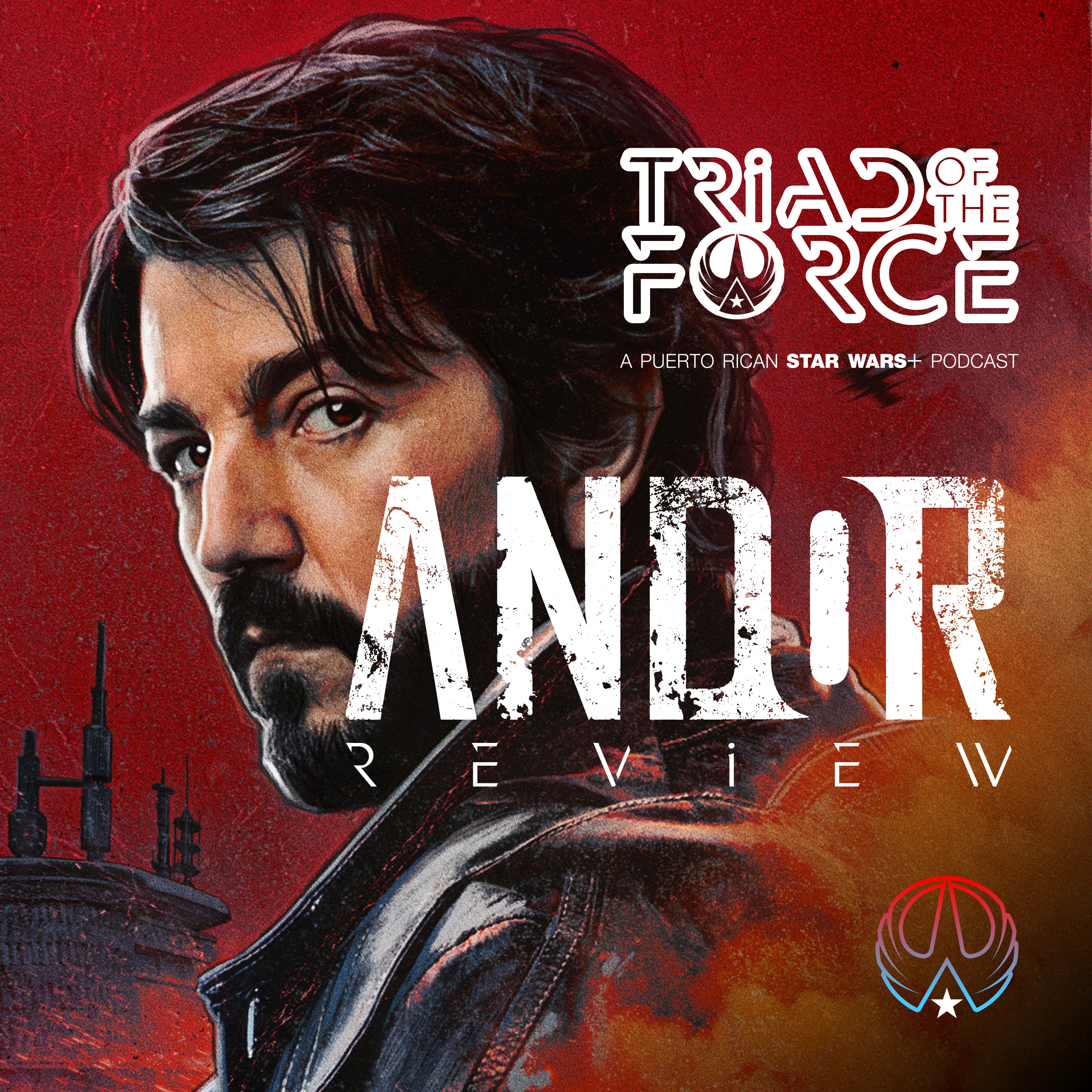 ANDOR • Review | Episode 12 ◦ RIX ROAD (ft. Tori Fox from The Mandatorian Creed) episode artwork