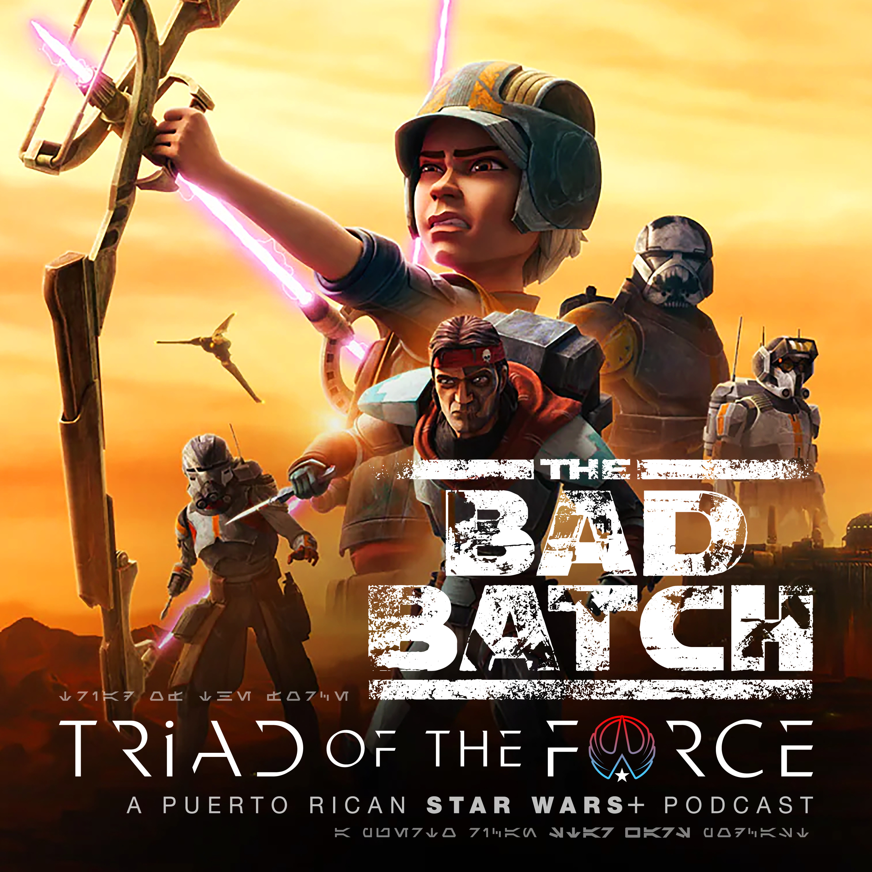 THE BAD BATCH Reaction & Review • S2E07+08 | The Clone Conspiracy + Truth and Consequences (ft. Hope Mullinax from For Light And Dice) episode artwork