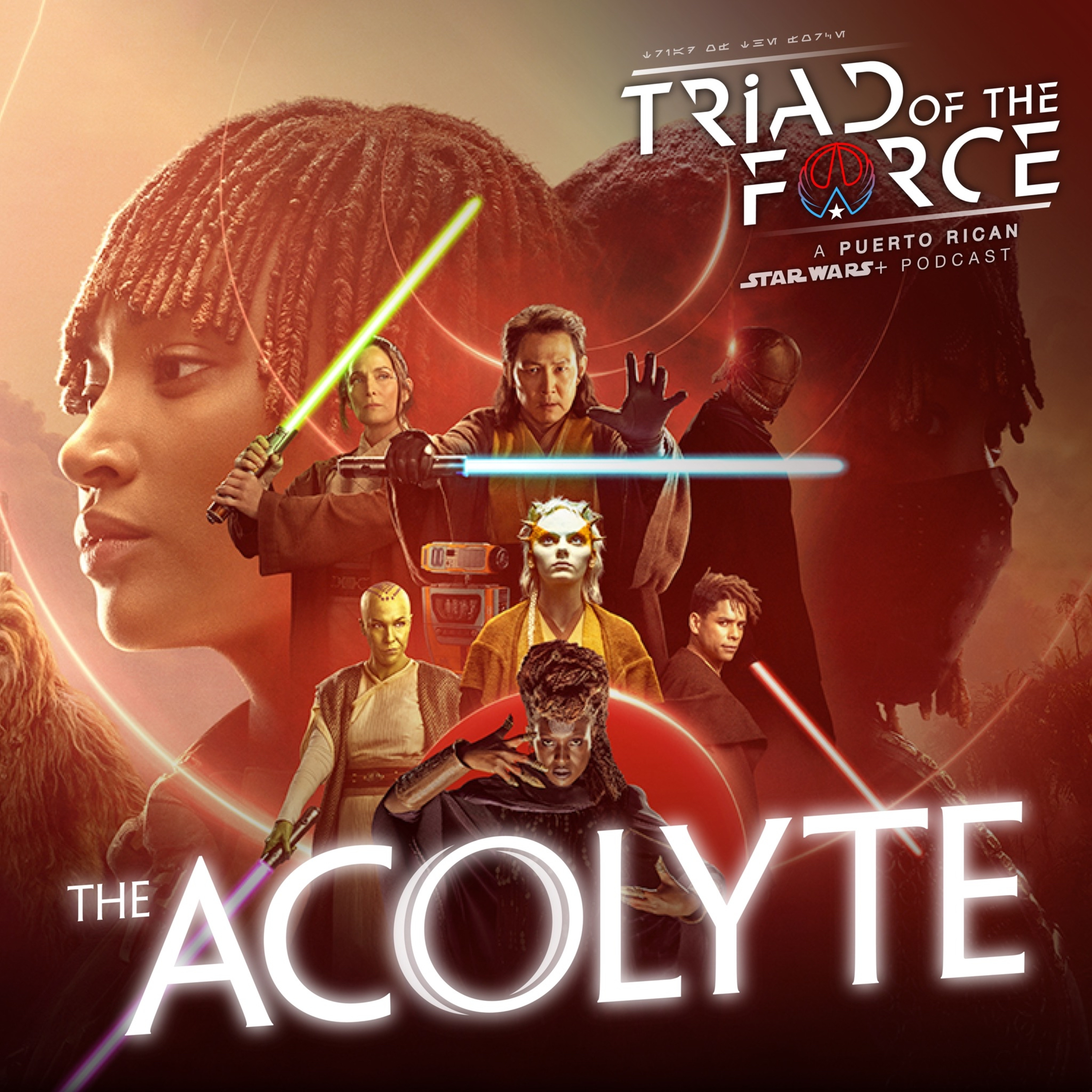 THE ACOLYTE • Review | Episode 3 ◦ DESTINY (ft. Candace Kaw from The Geeky Waffle) episode artwork