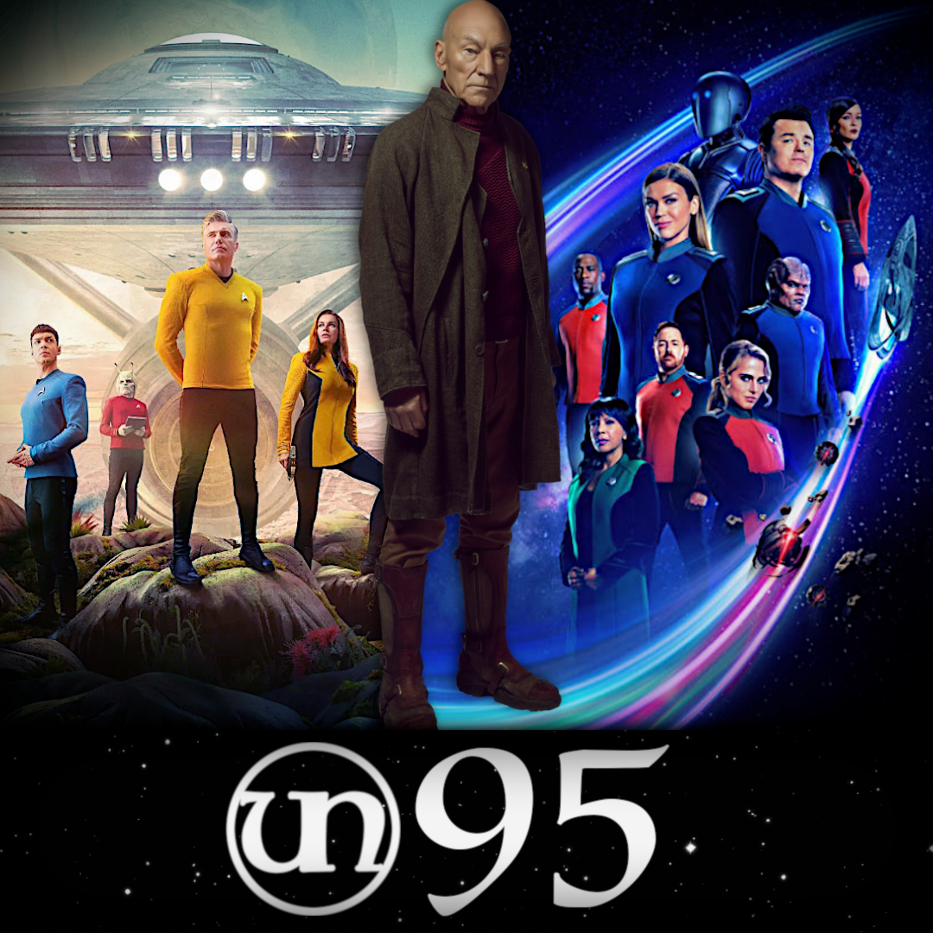 #95 - The Orville, New Trek, & Why Episodic TV Isn’t Dead