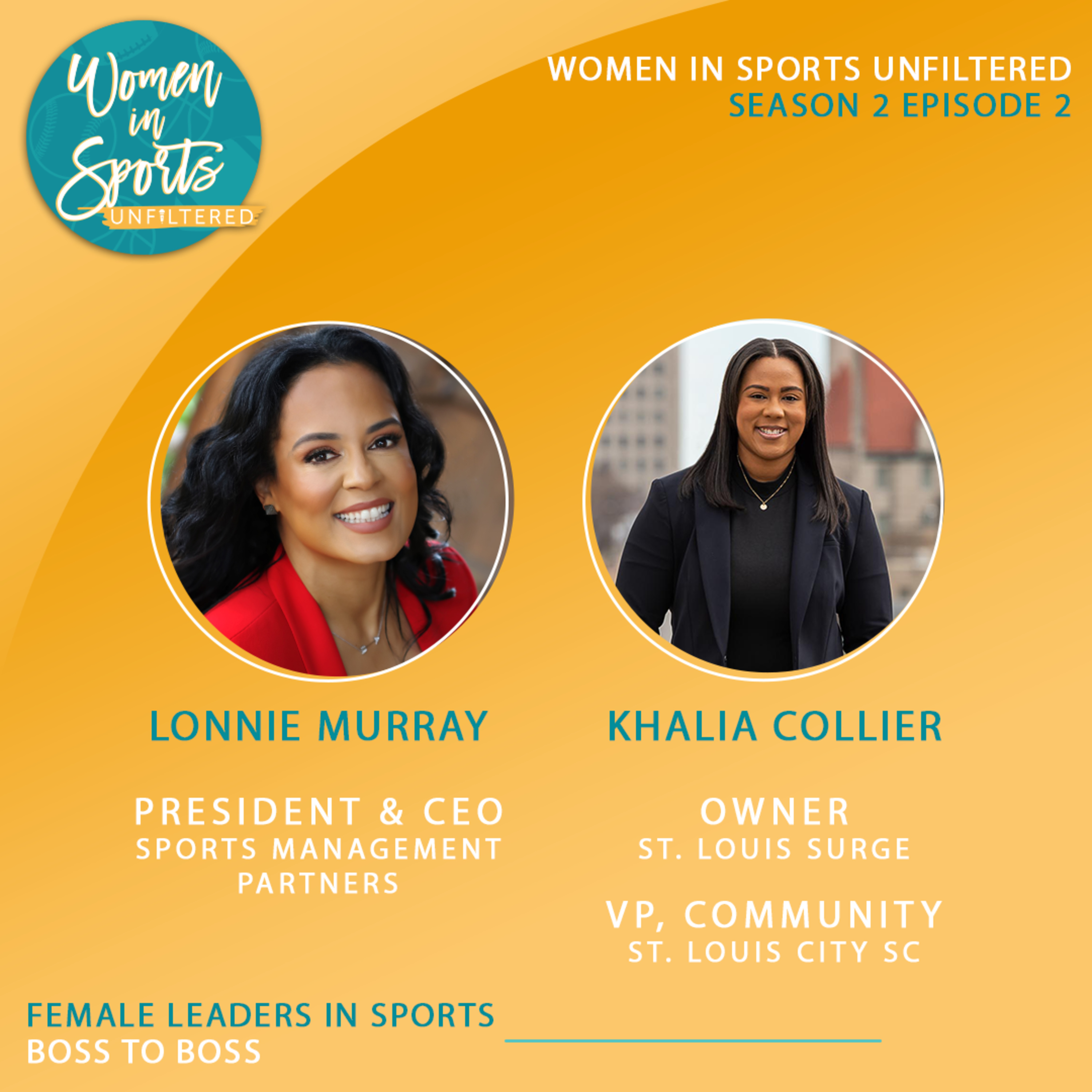 Women in Sports UNFILTERED!