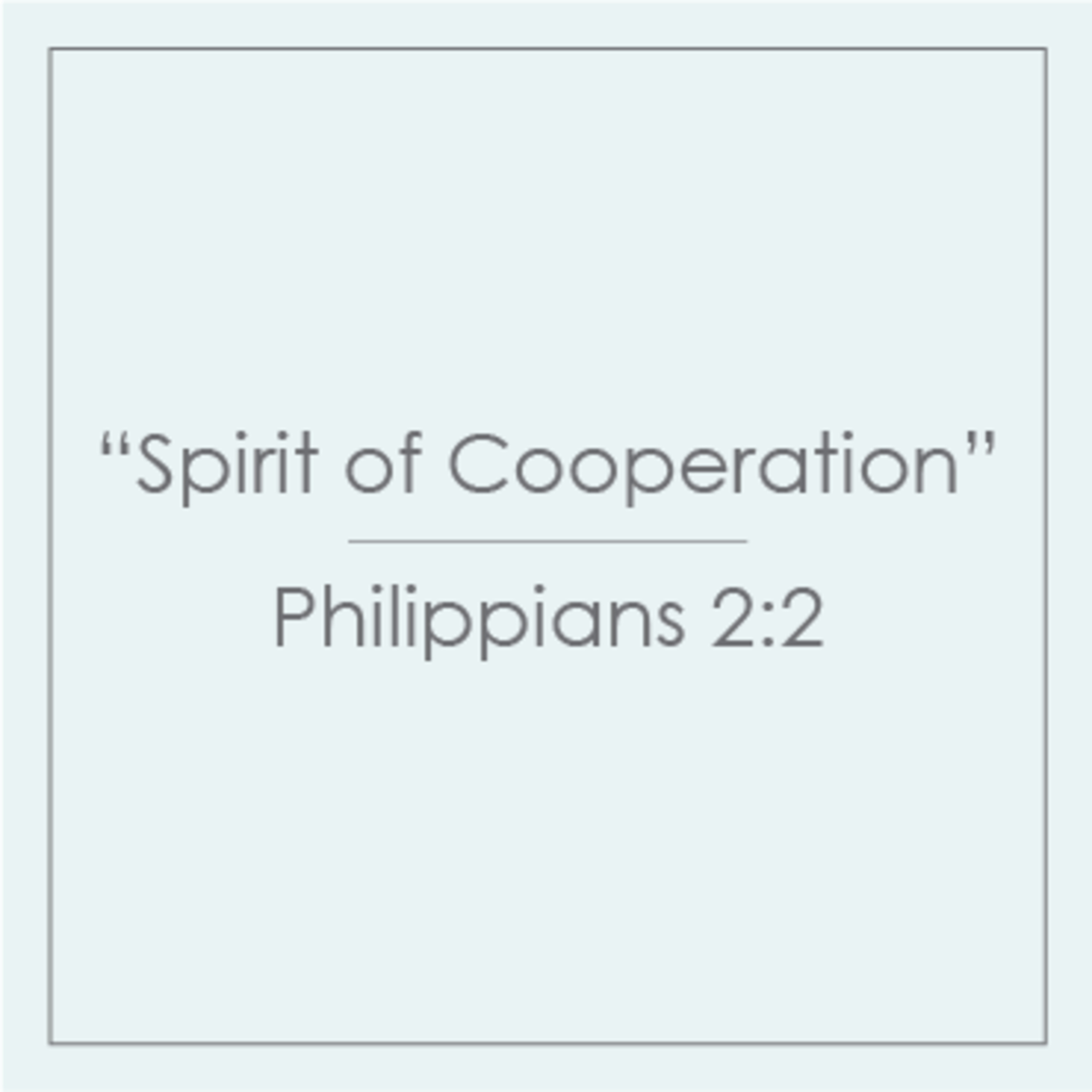 32 - Working Verses - Spirit of Cooperation episode artwork