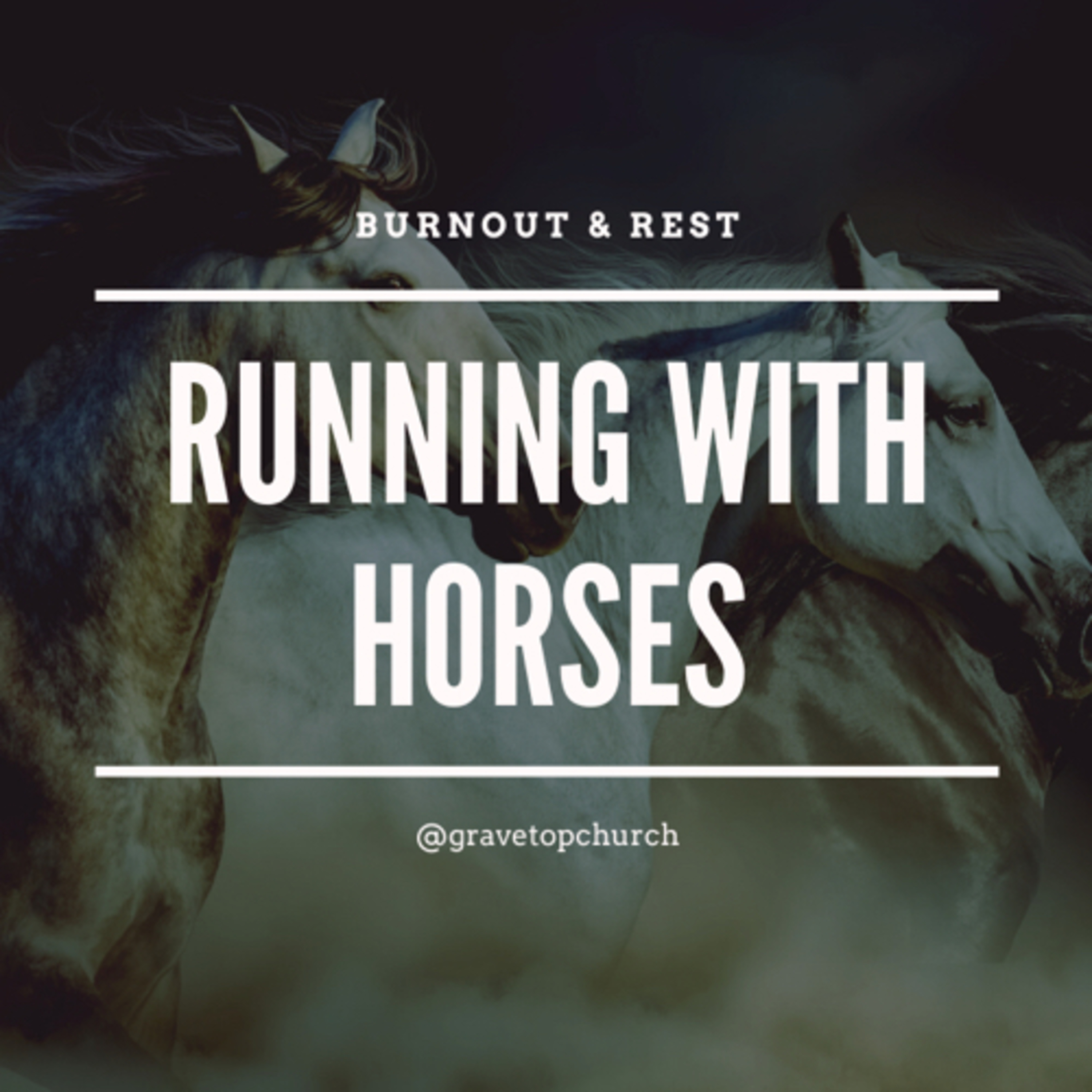 Running With Horses pt. 1 - Discouraged  episode artwork