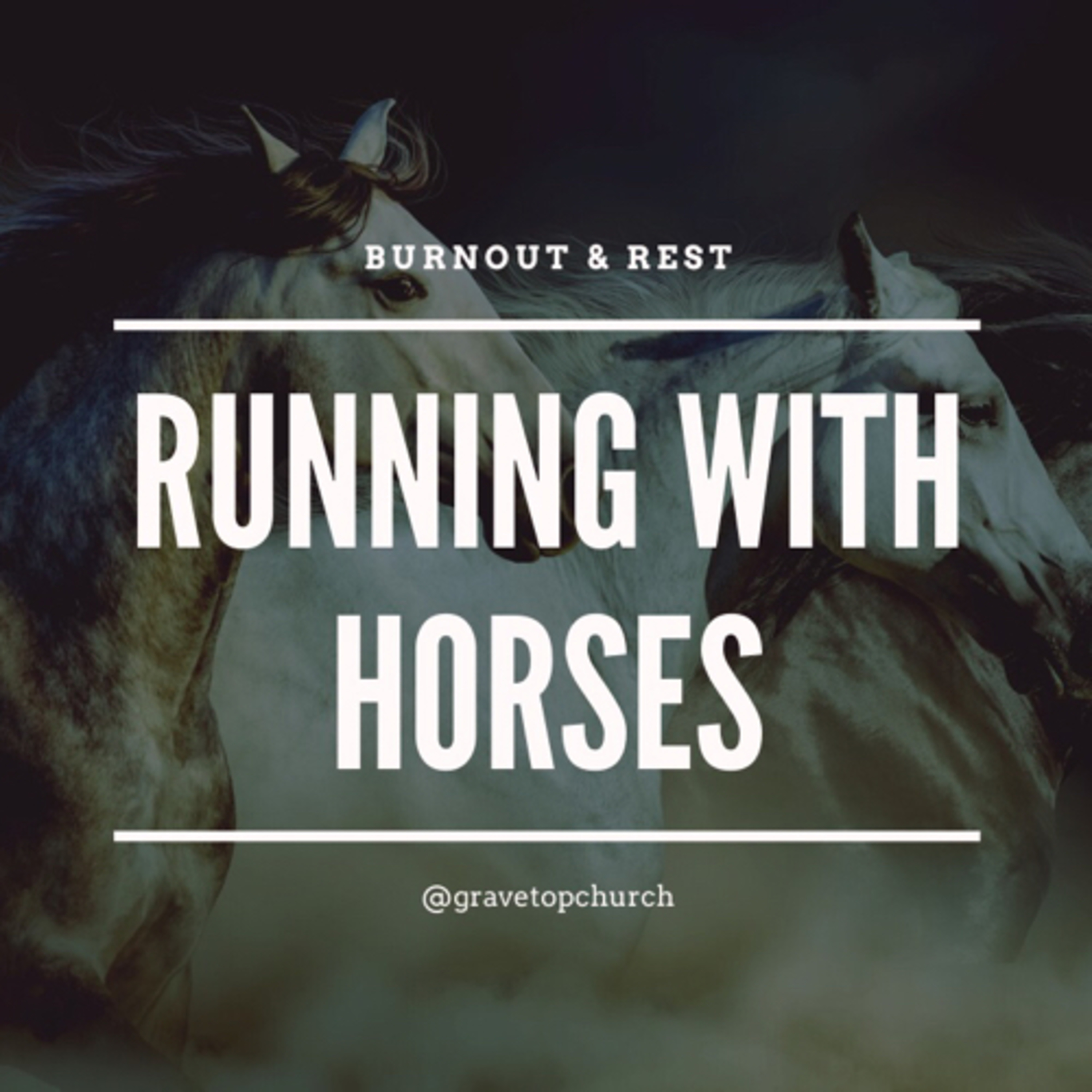 Running With Horses pt. 5 - Why did I do this? episode artwork