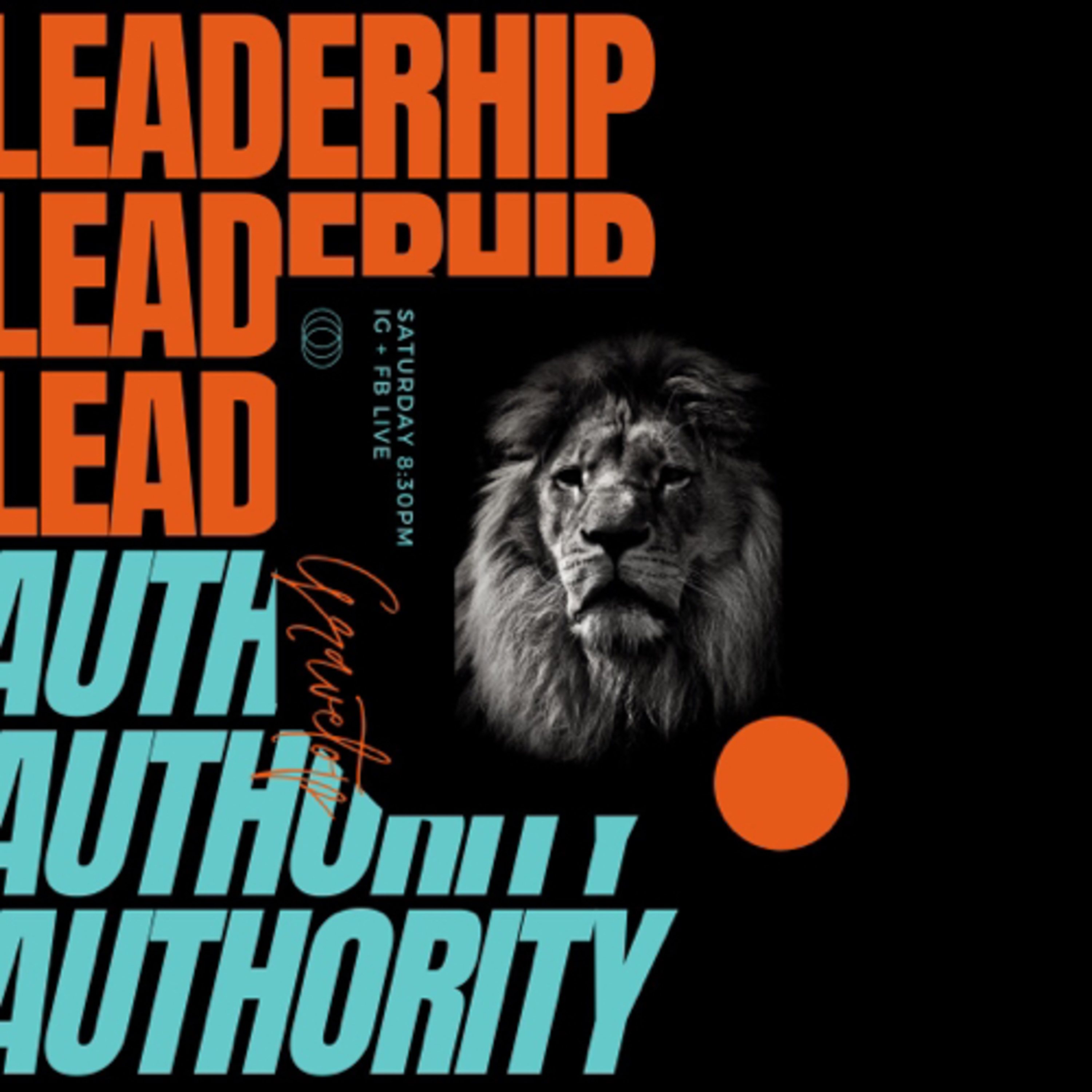 Leadership + Authority pt. 2 [PERSONAL] episode artwork