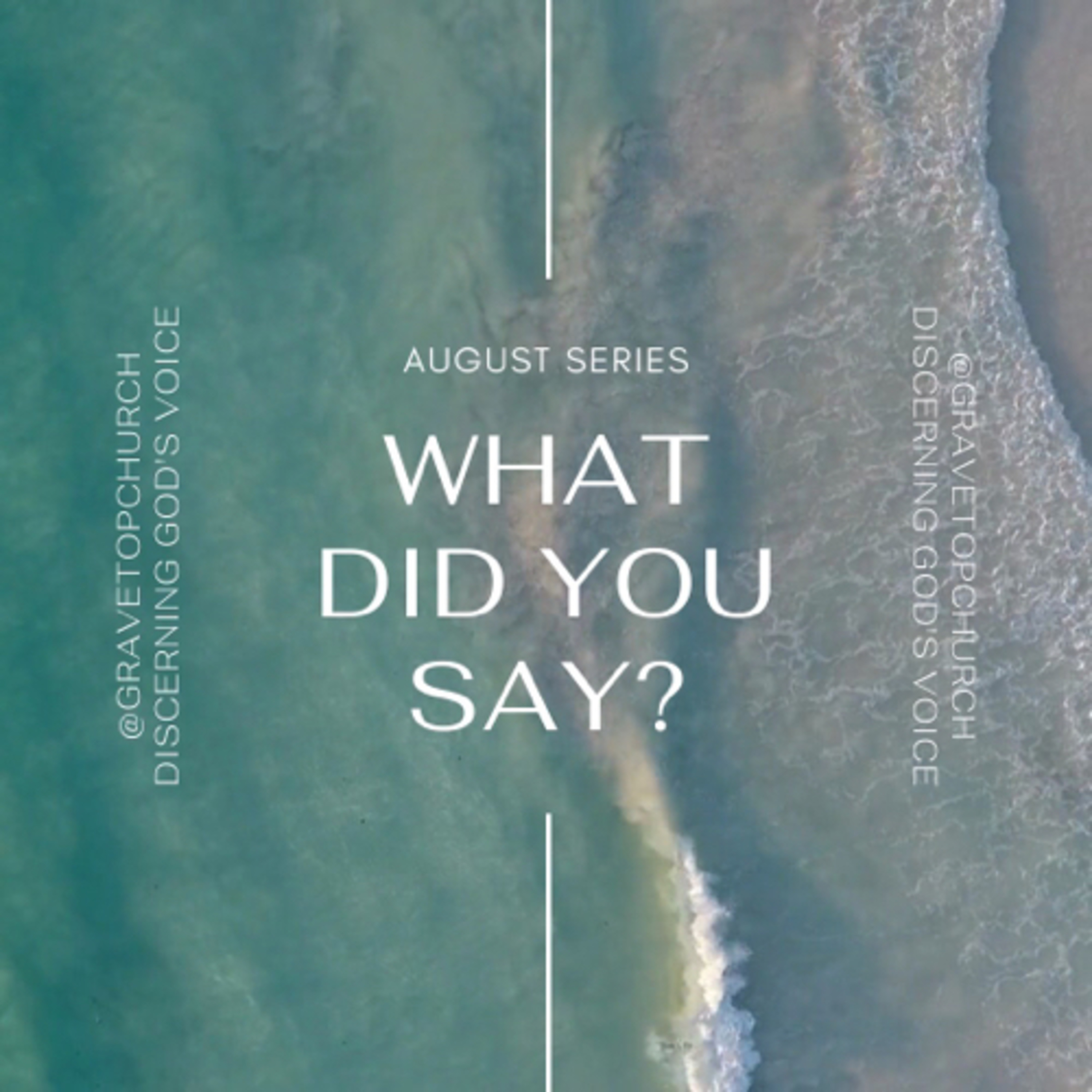 What Did You Say? Pt. 4 [GOOD GOSPEL] episode artwork
