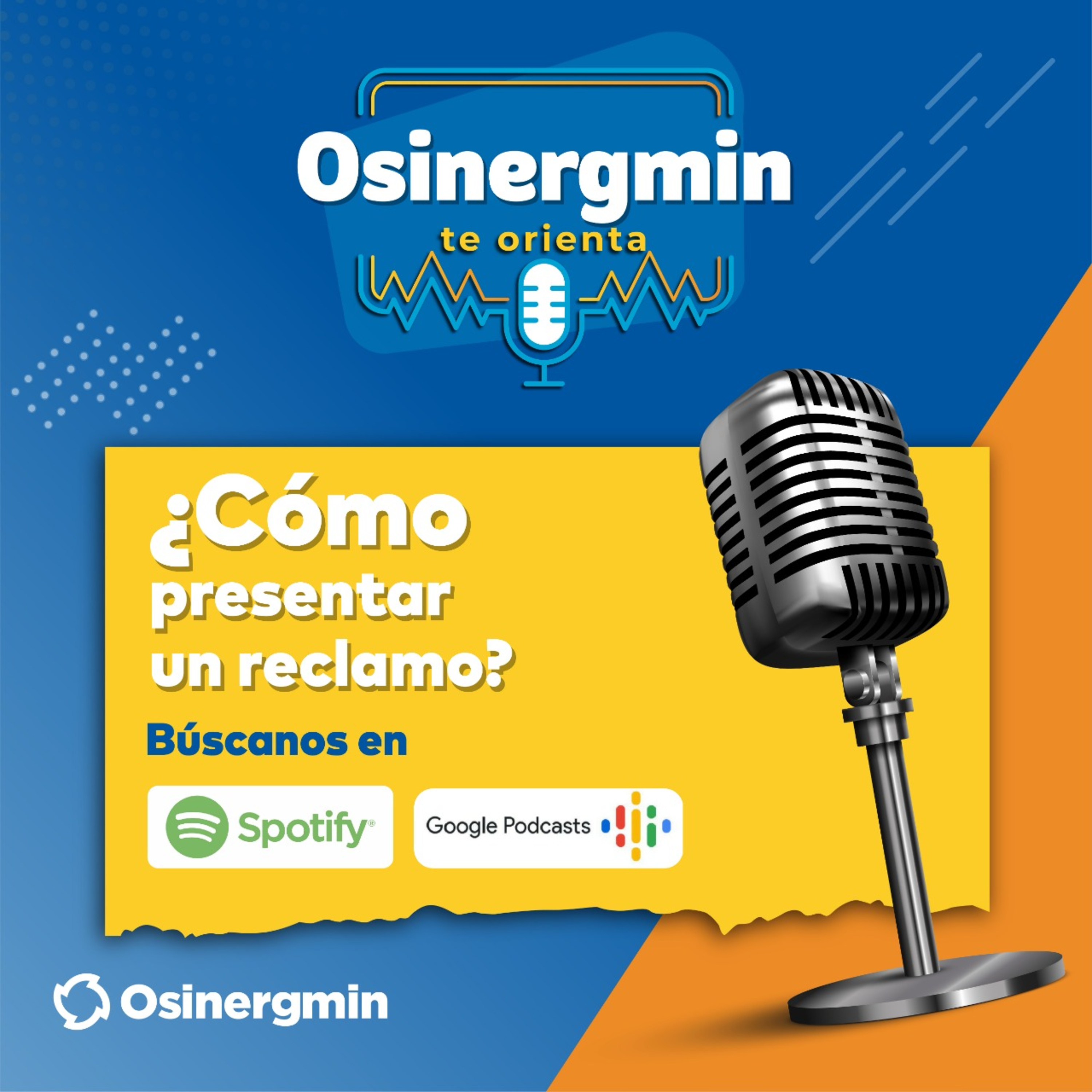 Osinergmin te orienta