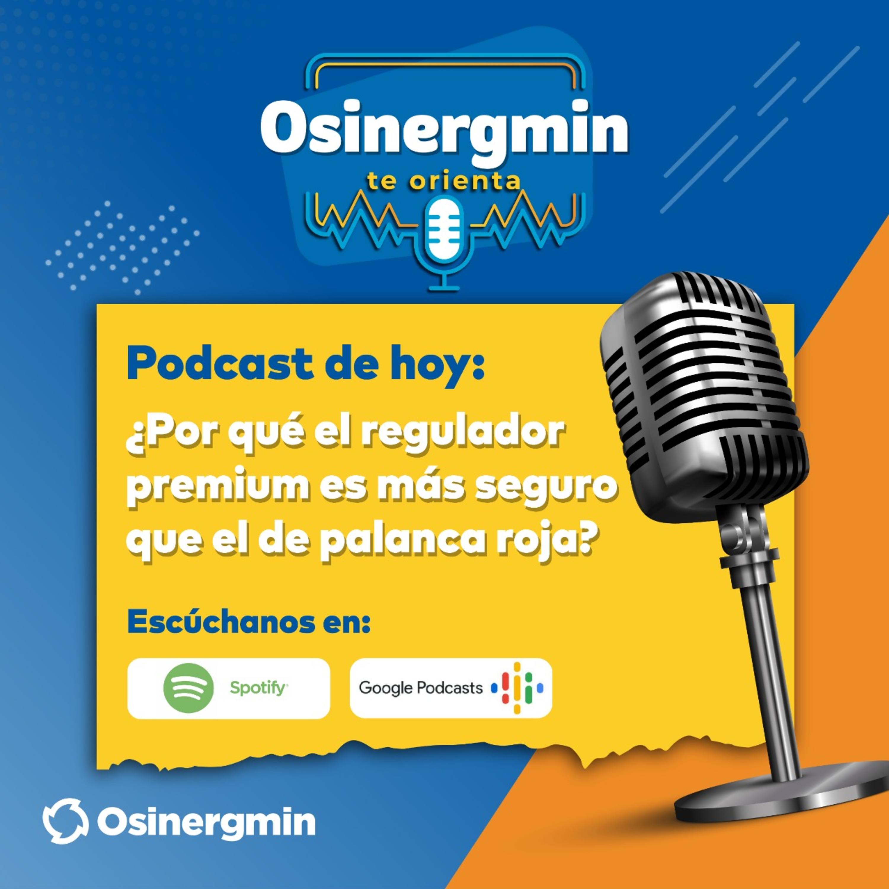 Osinergmin te orienta
