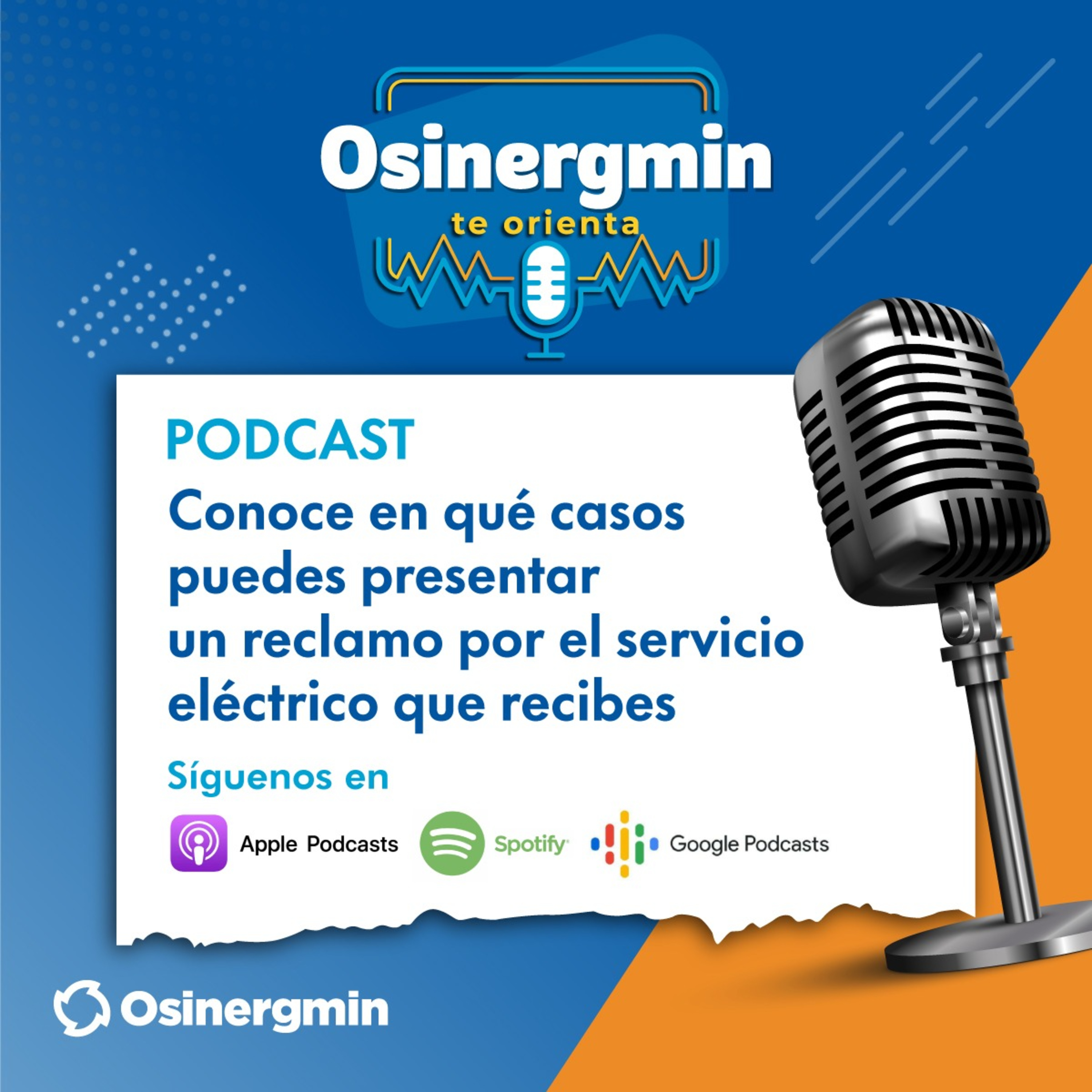 Osinergmin te orienta