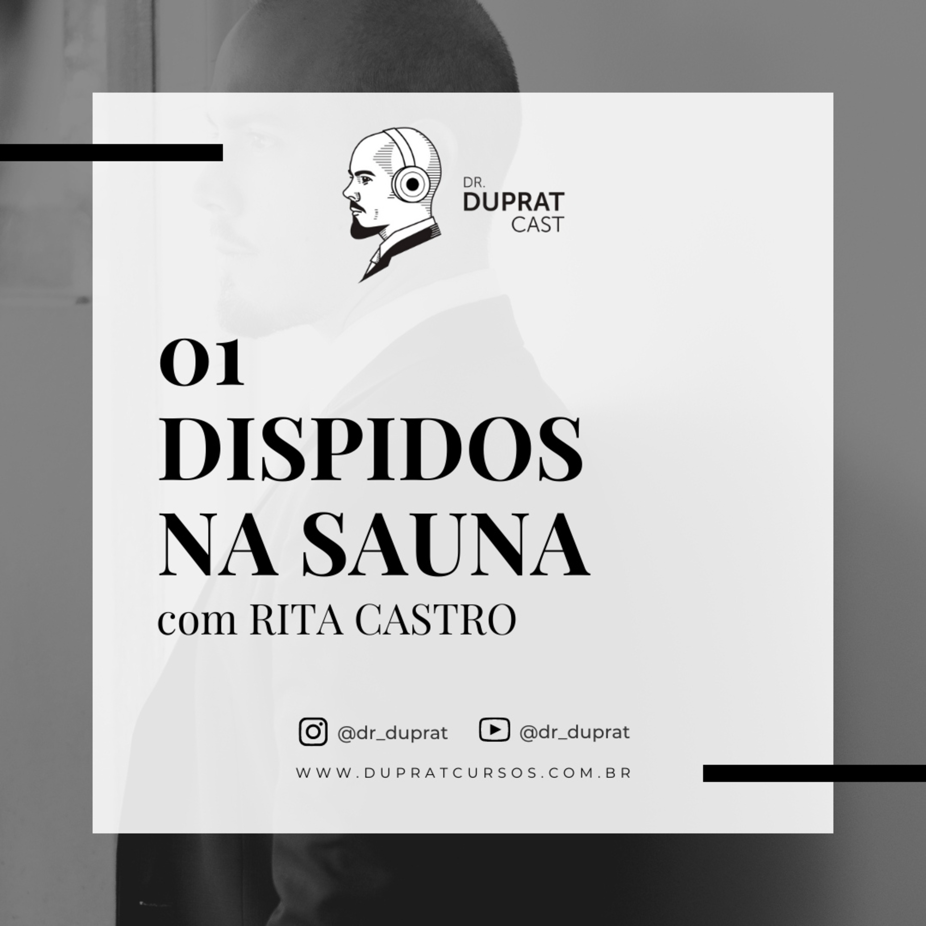 {Despidos na Sauna 1} - Traição, relacionamentos, stacks para vitalidade sexual, lubrificantes naturais com Rita Castro. #146 episode artwork