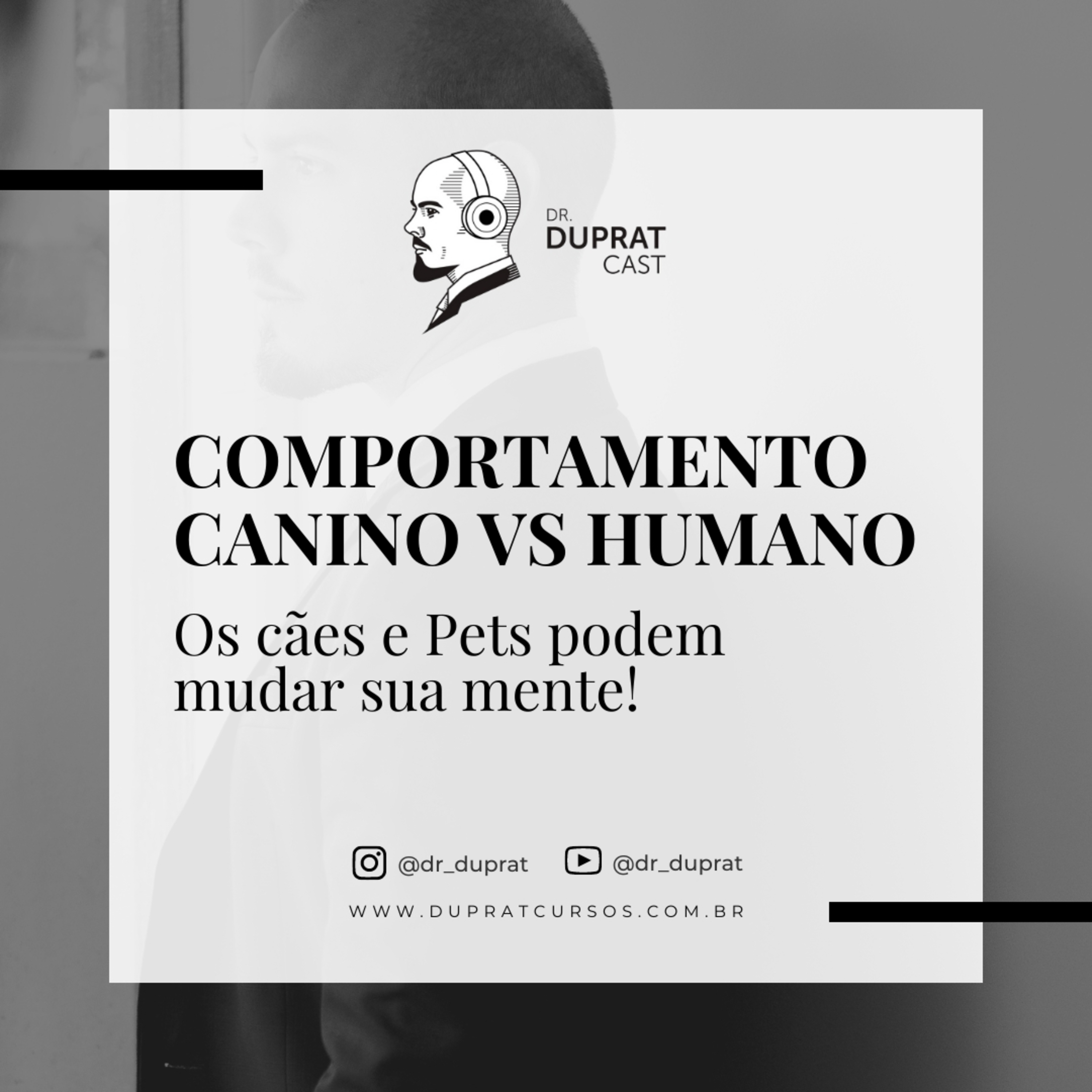 Os cães e Pets podem mudar sua mente! Comportamento Canino Vs humano #151 episode artwork
