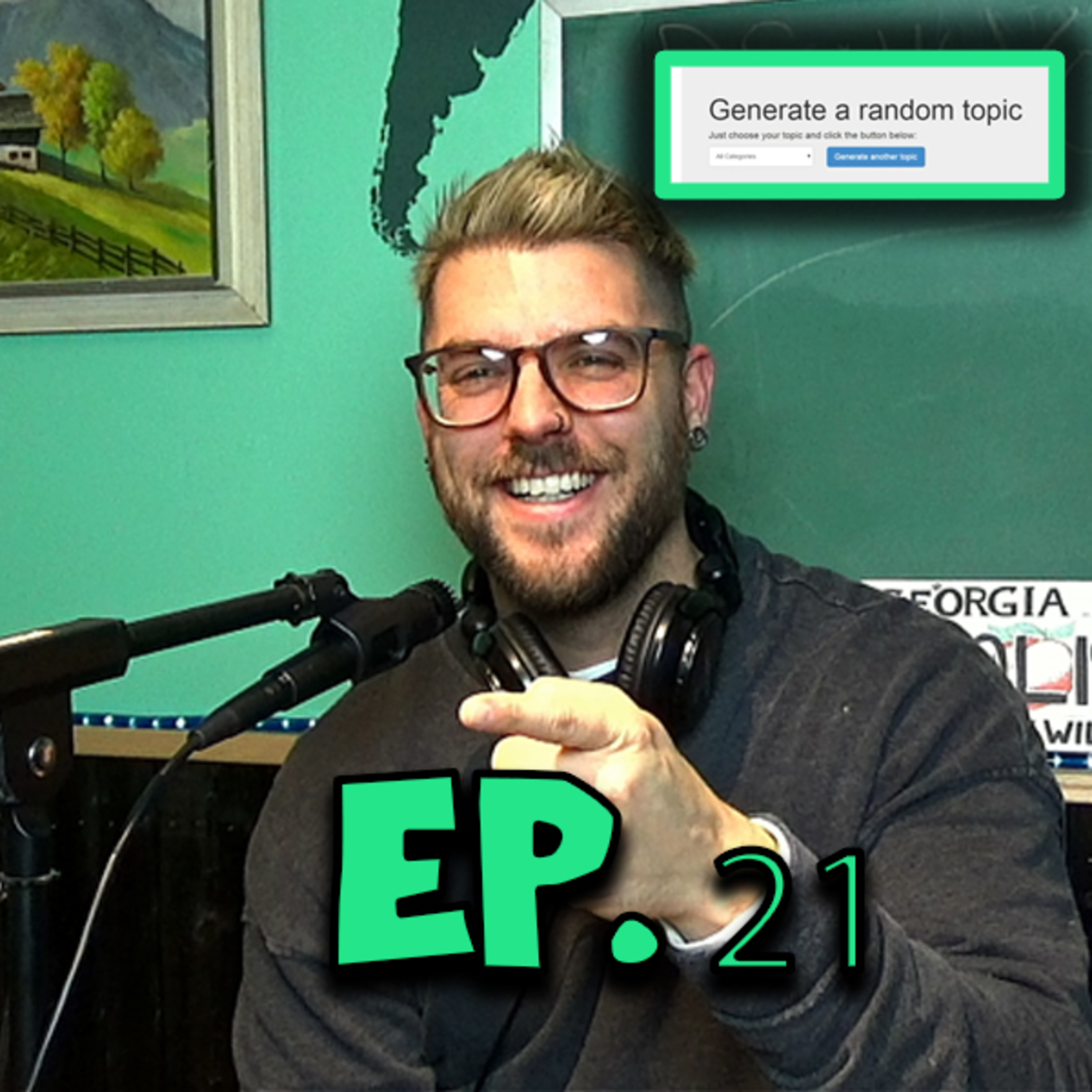 Ep. 21 Random Topic Generator episode artwork
