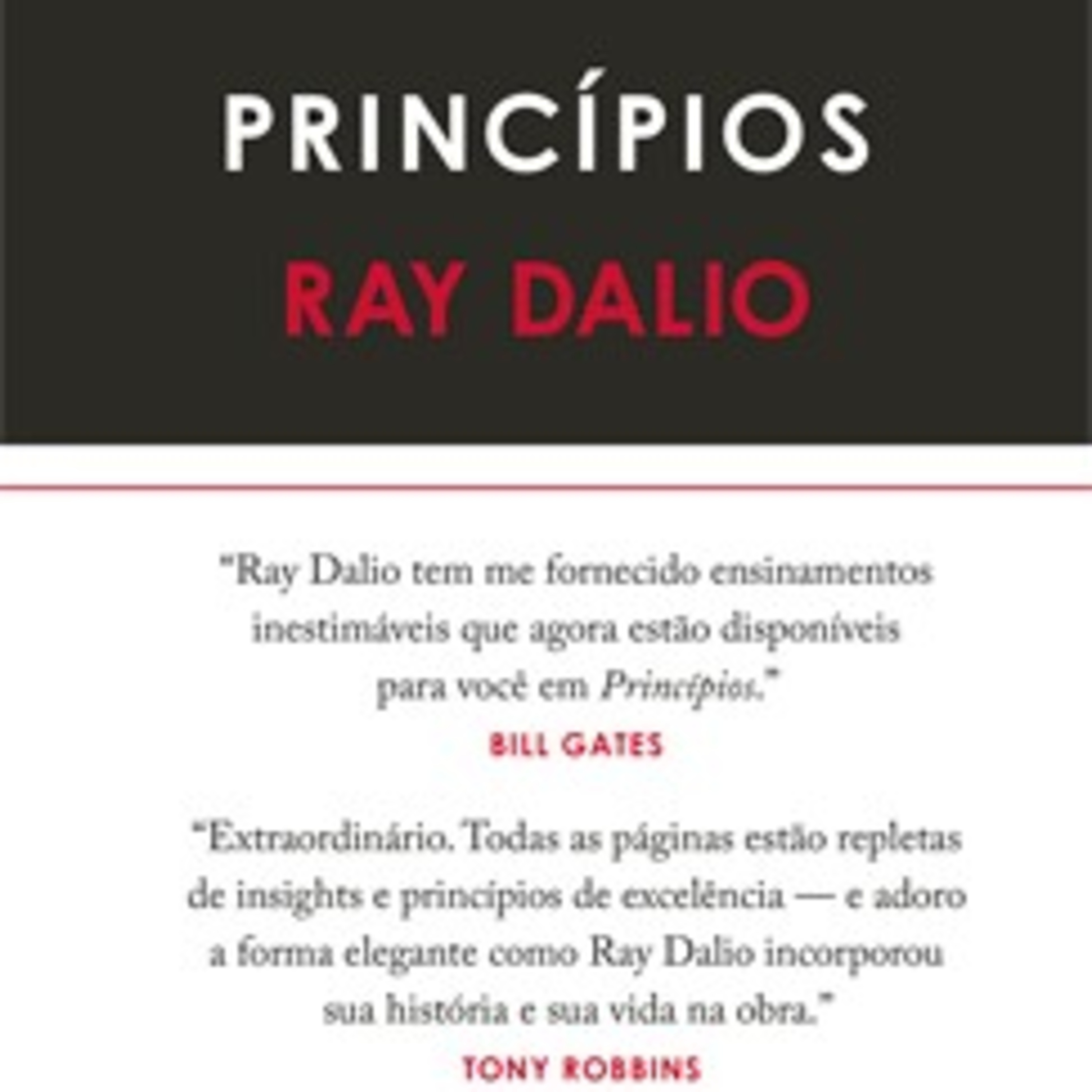 Princípios - Ray Dalio episode artwork