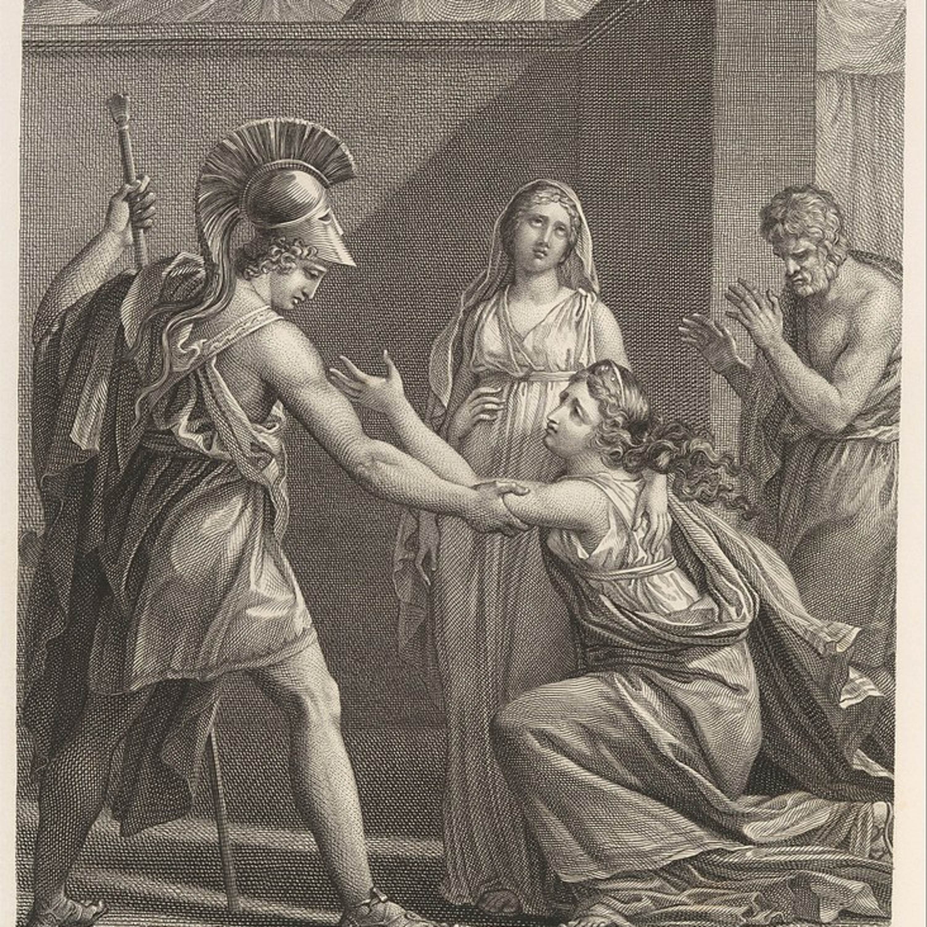 2.	Antiochus dans Bérénice de Jean Racine, Acte I, Scène 2