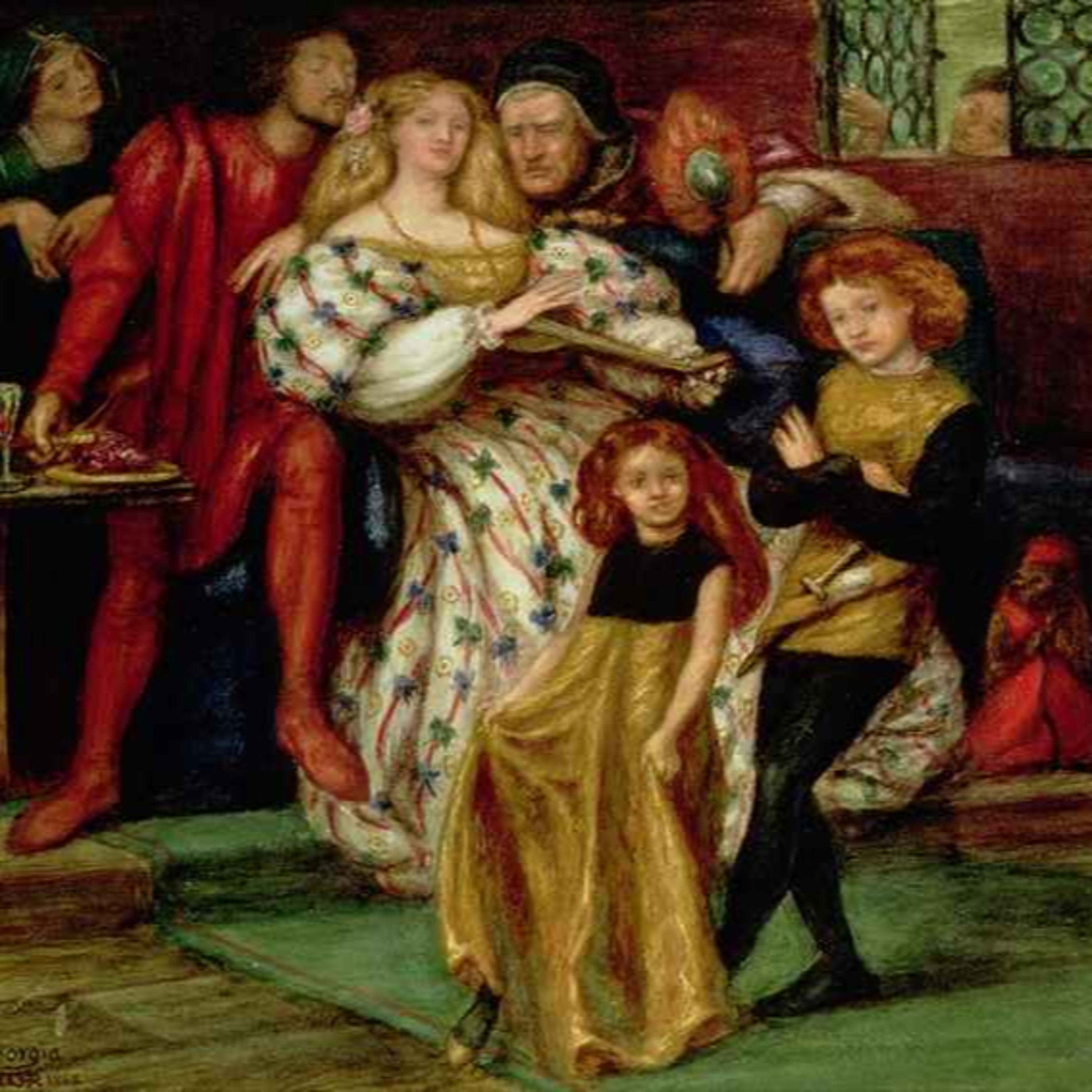 2.	Antiochus dans Bérénice de Jean Racine, Acte I, Scène 2