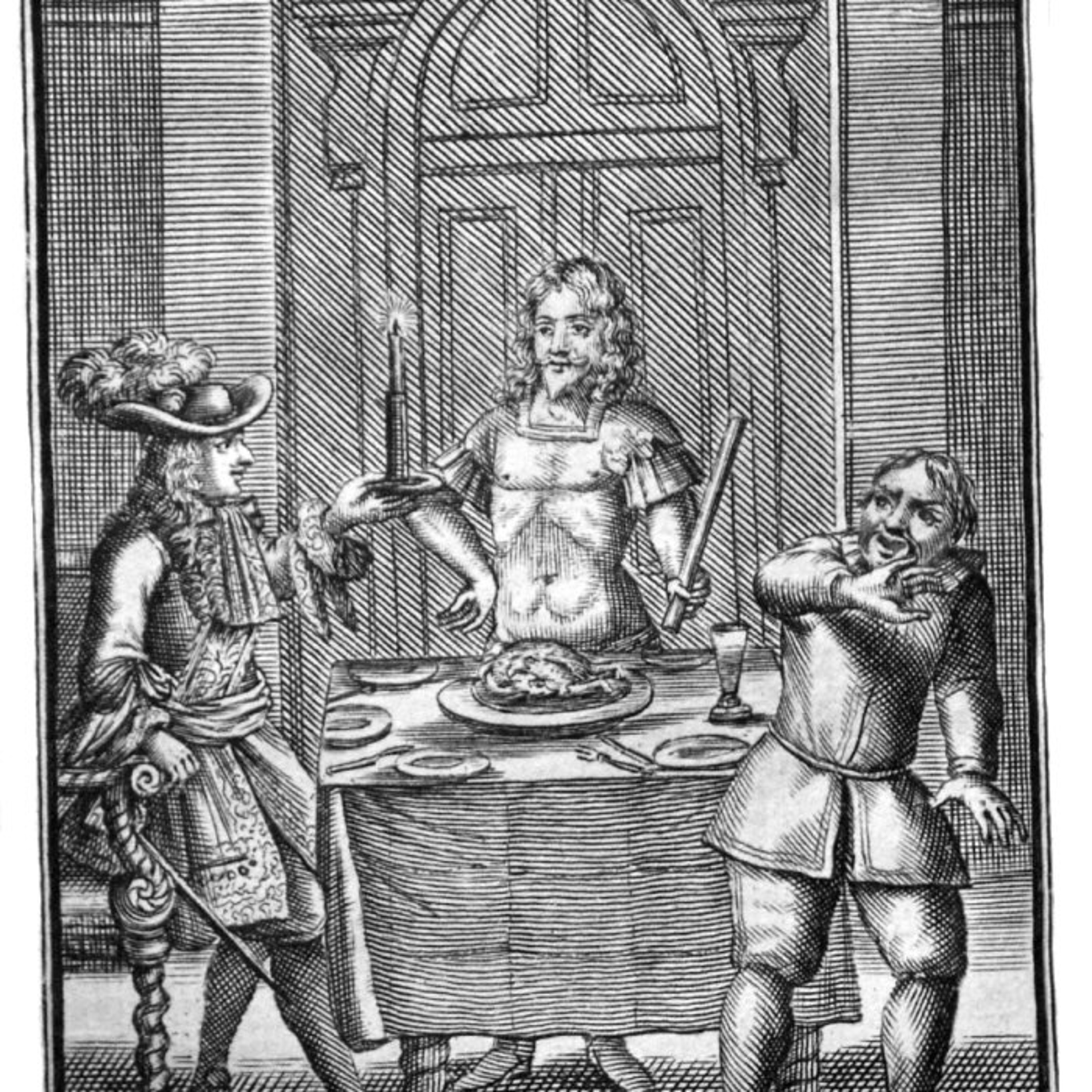 2.	Antiochus dans Bérénice de Jean Racine, Acte I, Scène 2