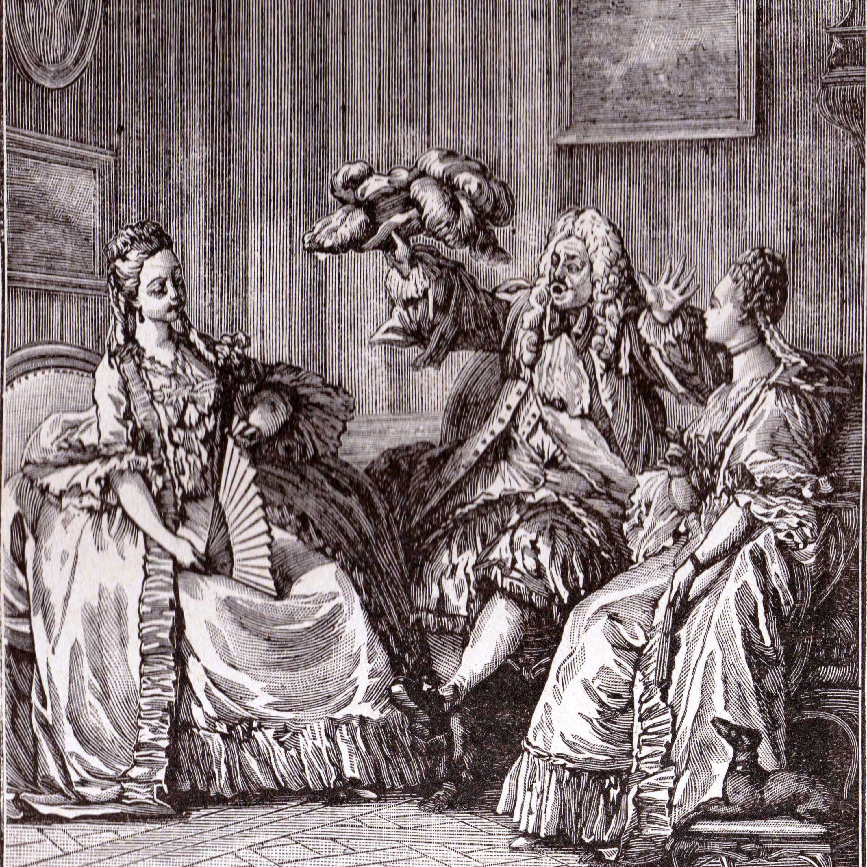 2.	Antiochus dans Bérénice de Jean Racine, Acte I, Scène 2