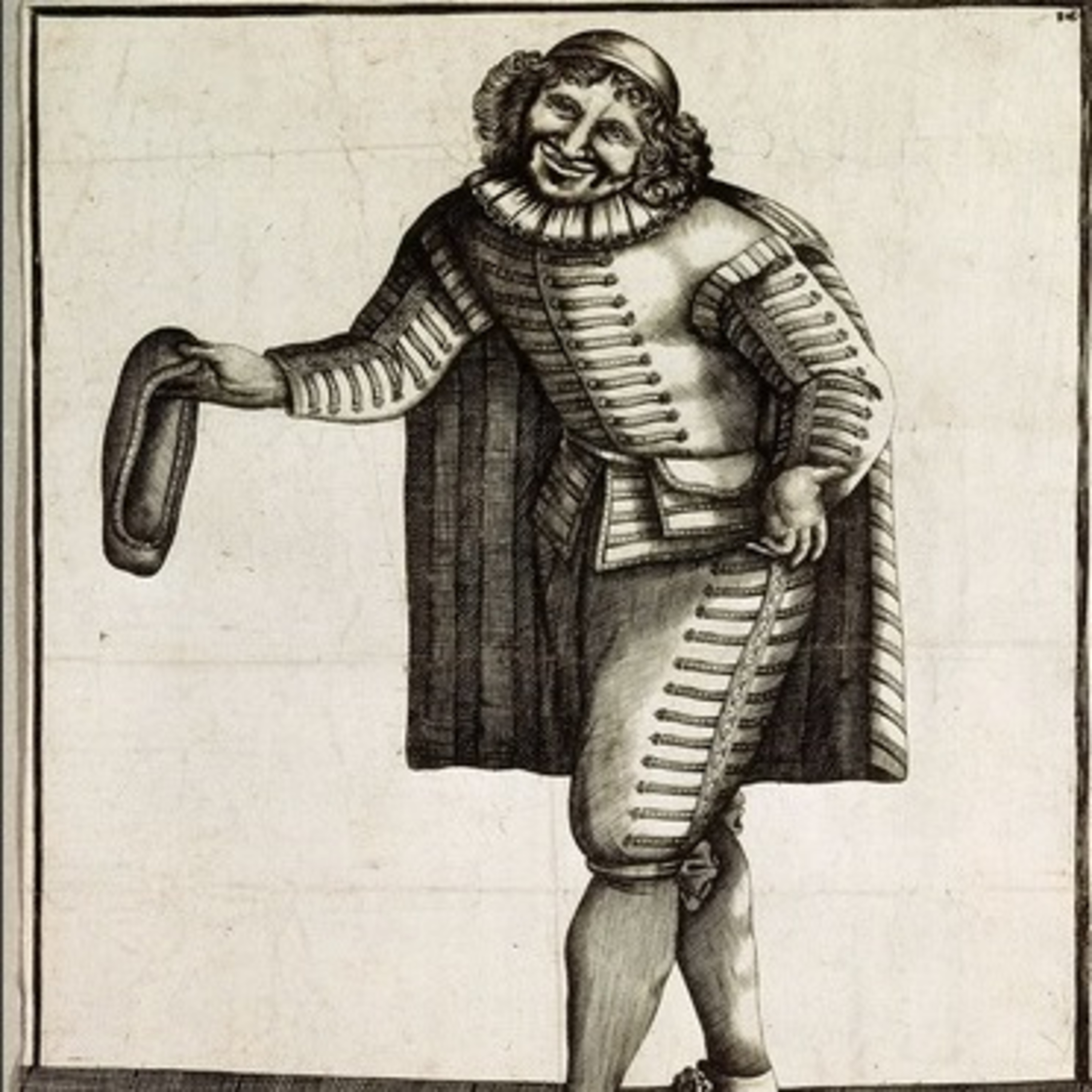 2.	Antiochus dans Bérénice de Jean Racine, Acte I, Scène 2