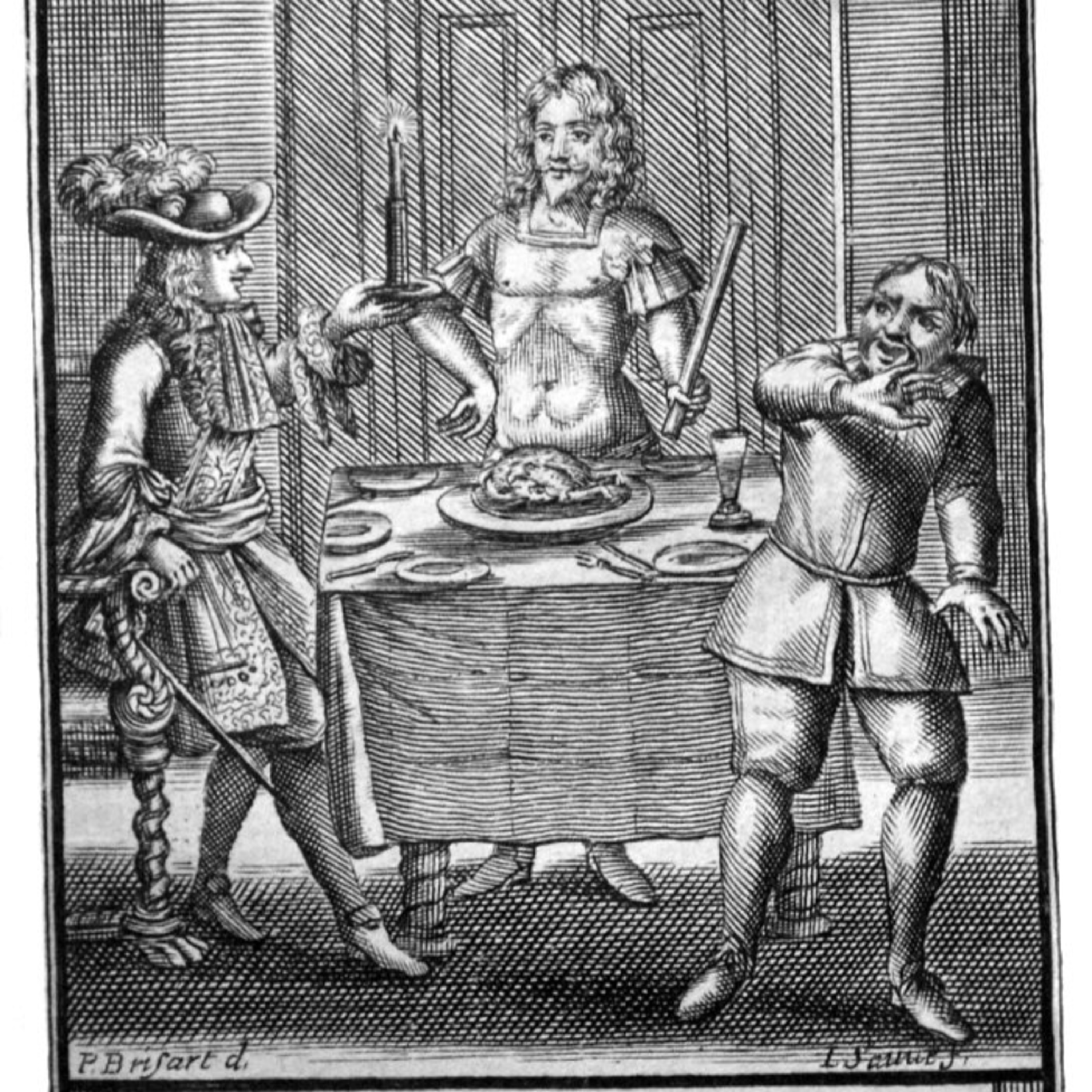 2.	Antiochus dans Bérénice de Jean Racine, Acte I, Scène 2